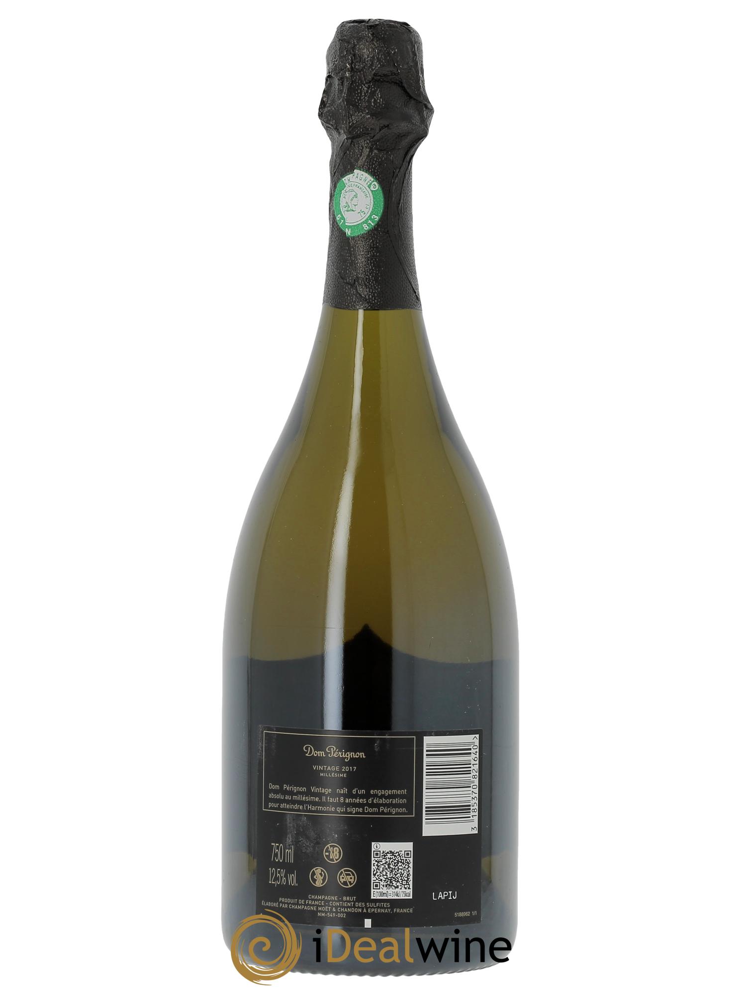 Brut Dom Pérignon 2017 - Lot de 1 bouteille - 2