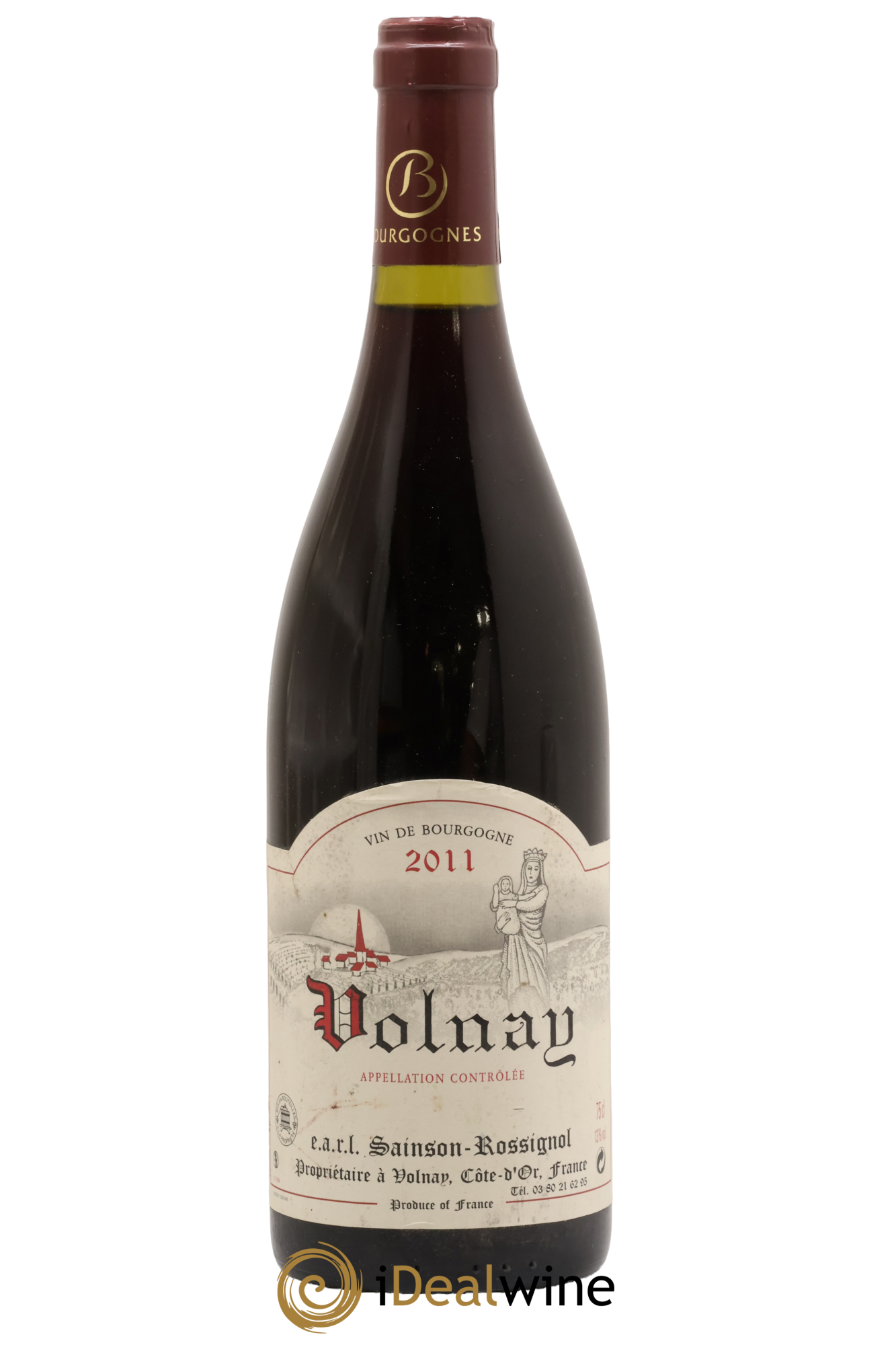 Volnay Sainson-Rossignol 2011 - Lot de 1 bouteille - 0