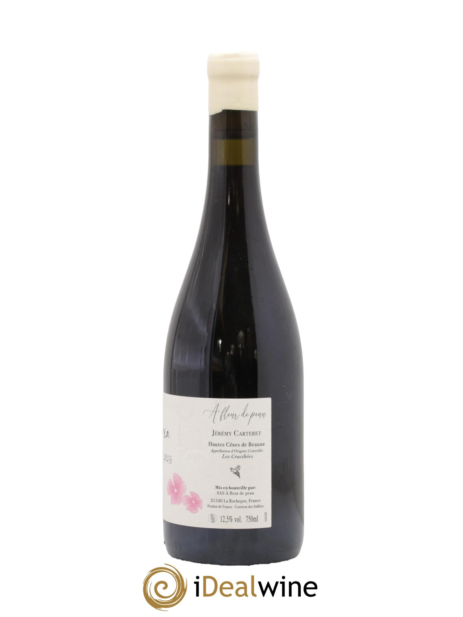 Hautes-Côtes de Beaune Euphoria Les Crucibées Jérémy Carteret Les Crucibées 2023 - Lot de 1 bouteille - 1