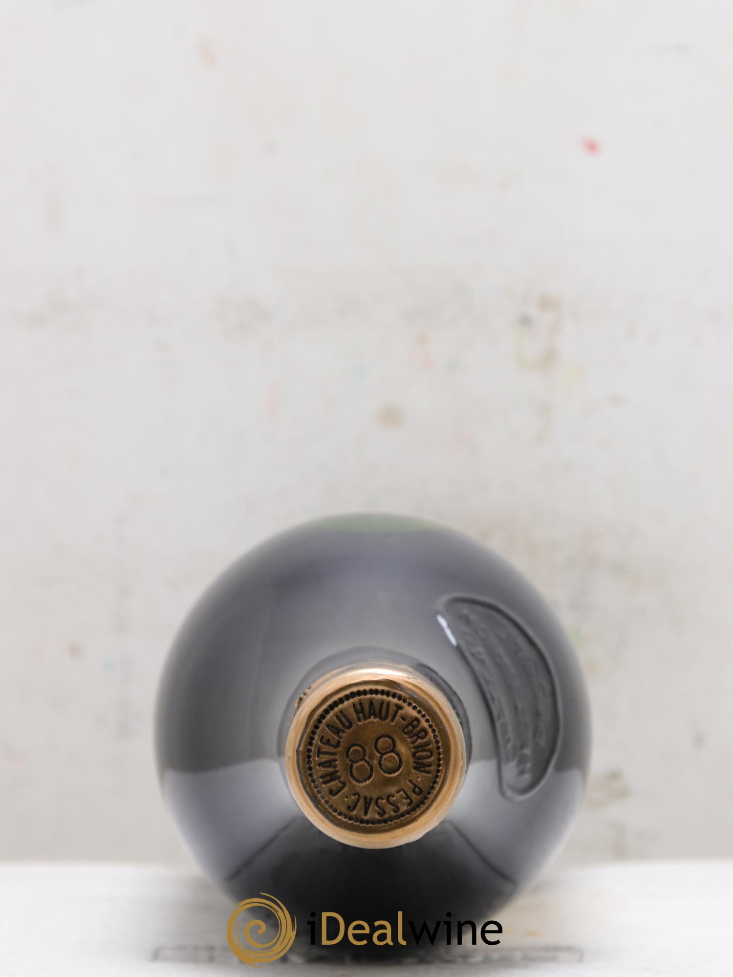 Château Haut Brion 1er Grand Cru Classé 1988 - Lot de 1 bouteille - 1