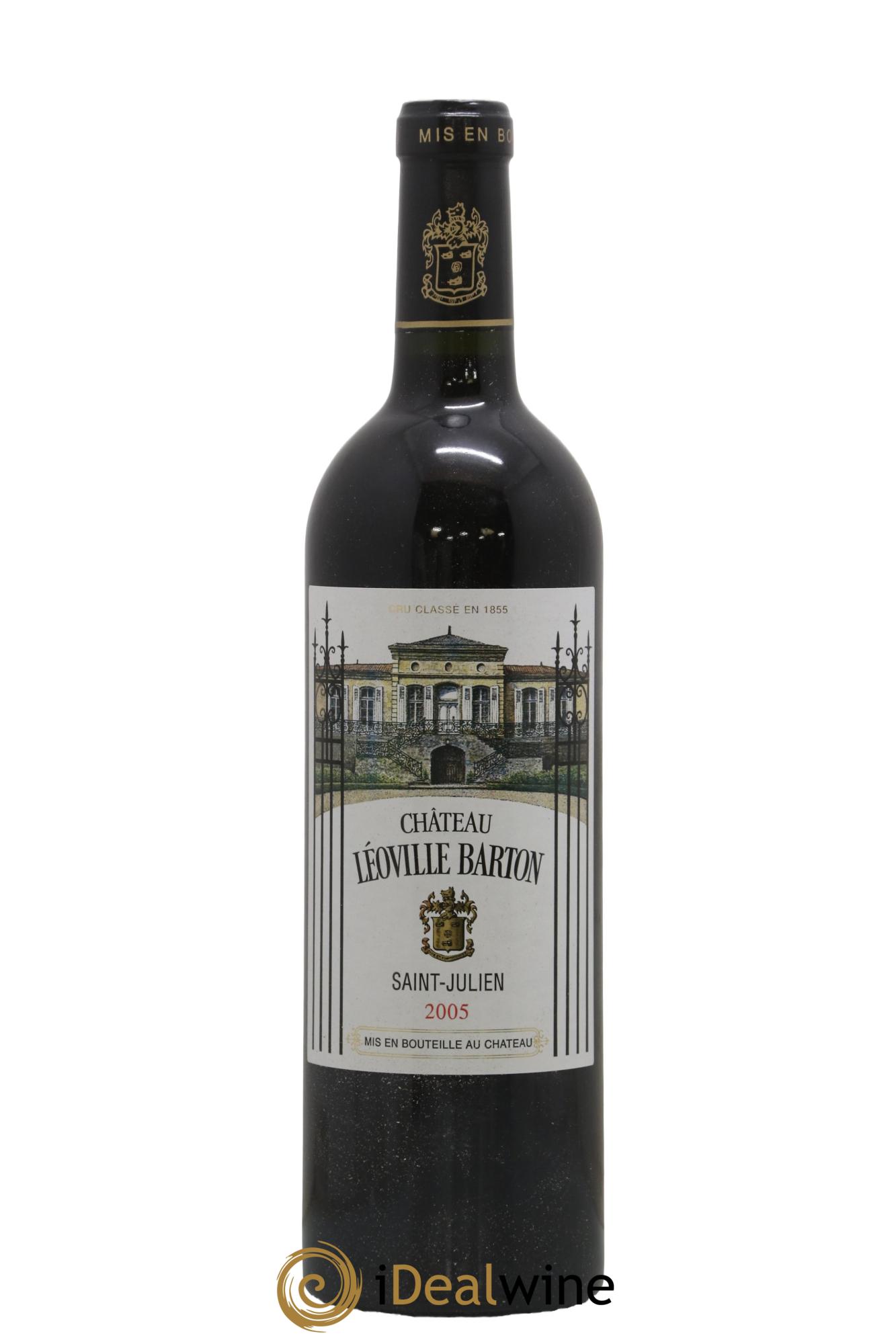 Château Léoville Barton 2ème Grand Cru Classé 2005 - Lot of 1 bottle - 0