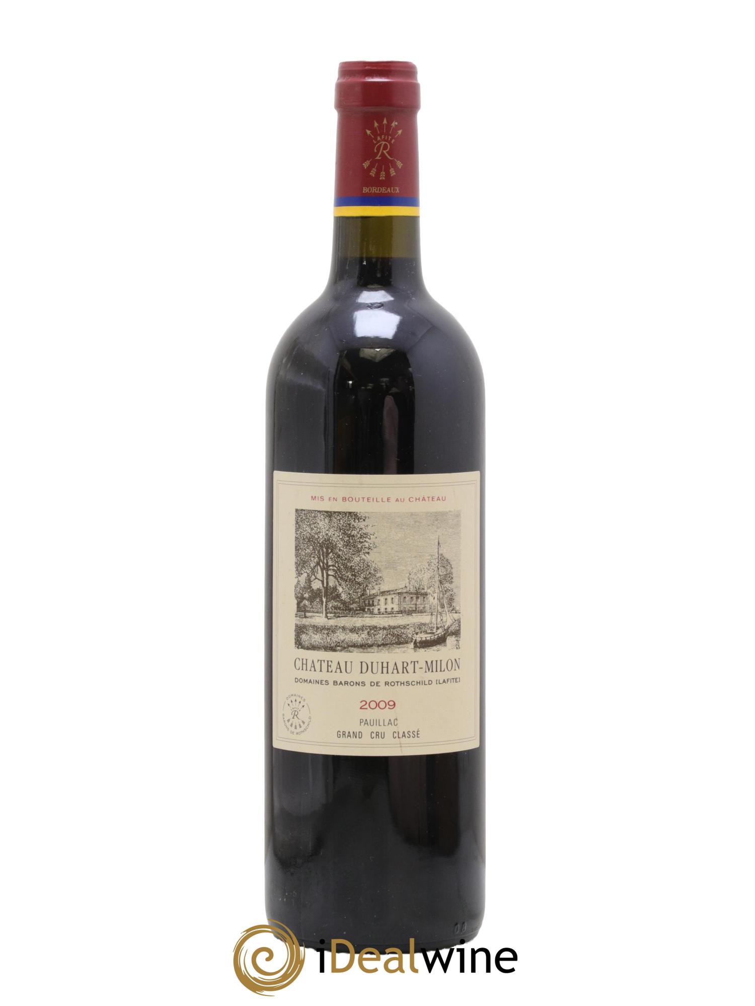 Château Duhart-Milon 4ème Grand Cru Classé 2009 - Posten von 1 Flasche - 0