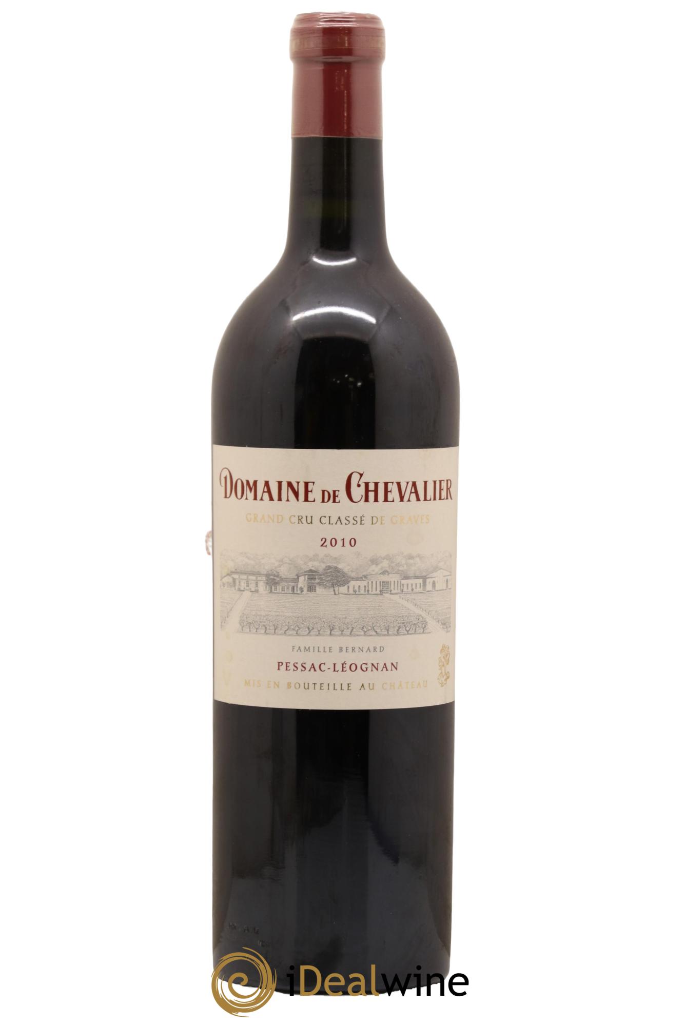 Domaine de Chevalier Cru Classé de Graves 2010 - Lot de 1 bouteille - 0
