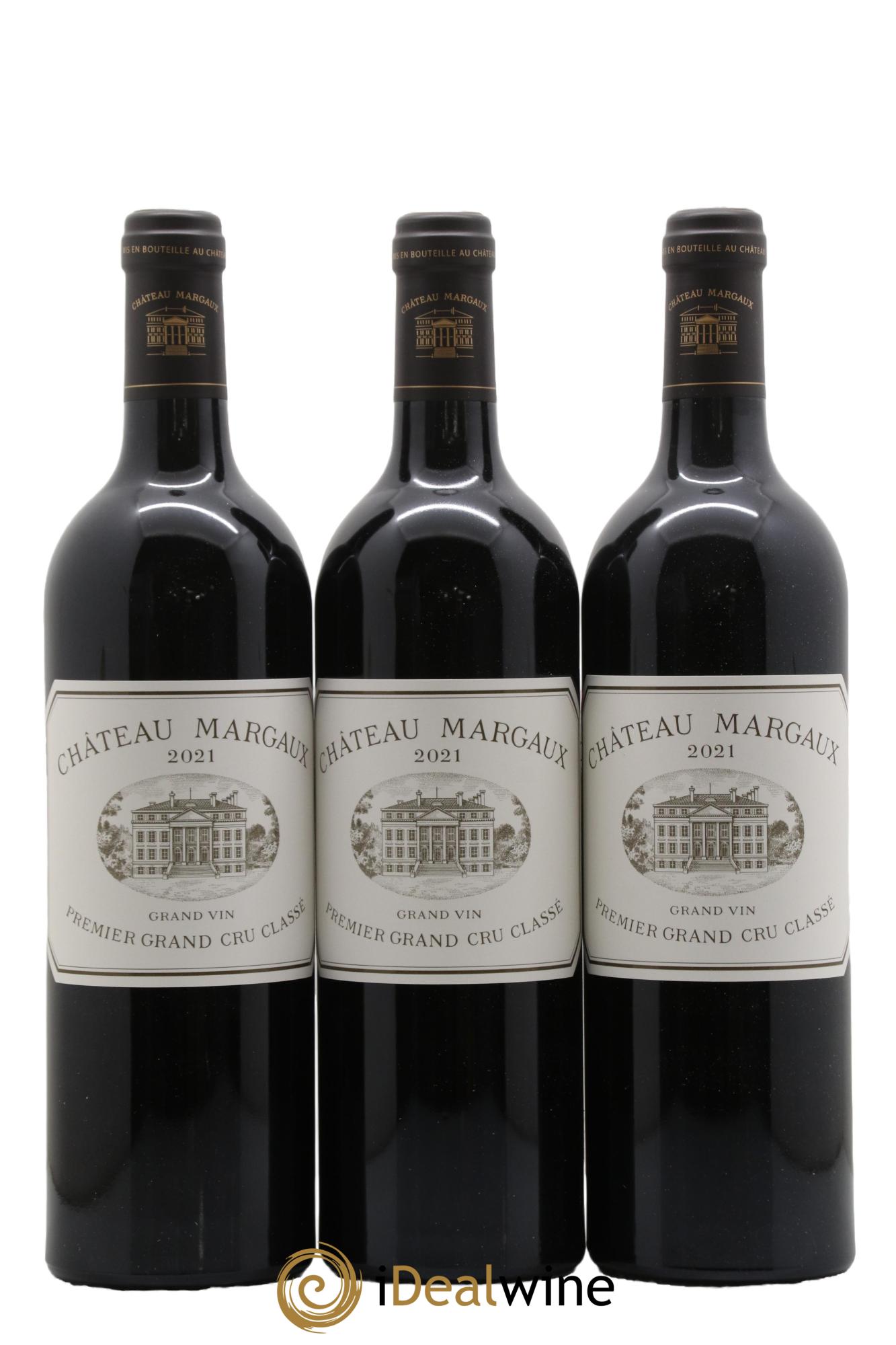 Château Margaux 1er Grand Cru Classé  2021 - Lot de 6 bouteilles - 1