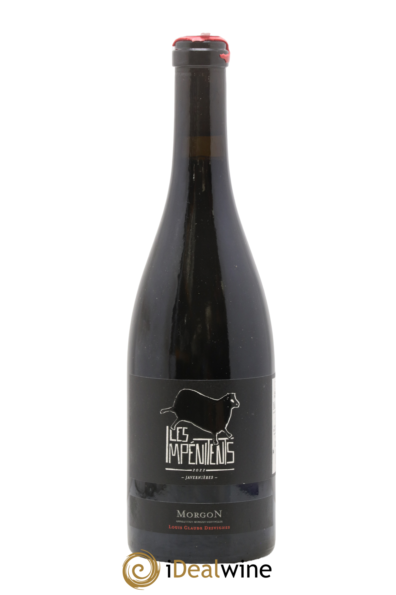 Morgon Côte de Py Les impénitients Louis-Claude Desvignes 2022 - Lot de 1 bouteille - 0