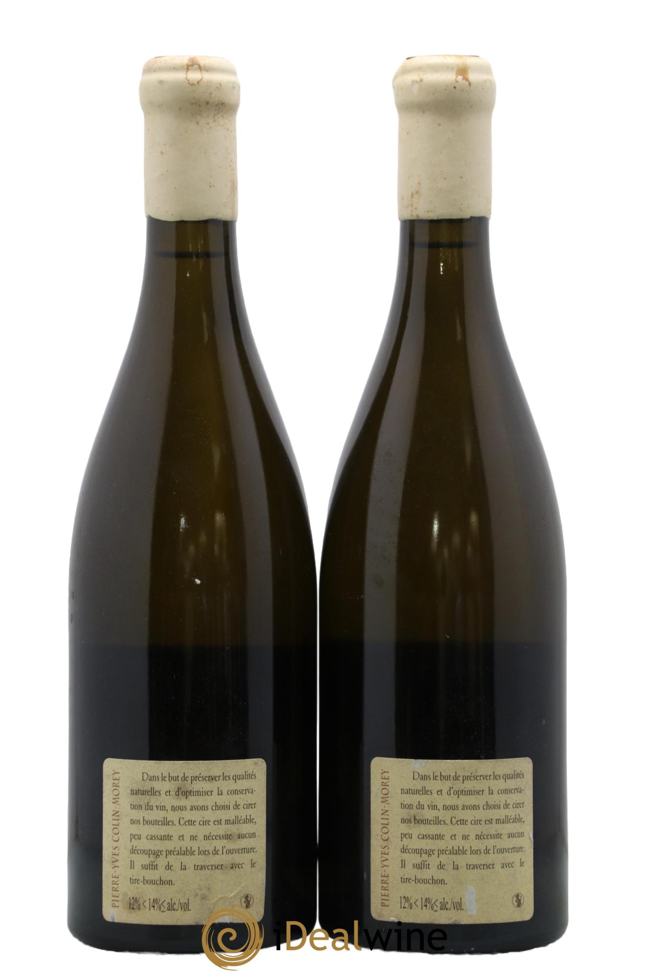 Chassagne-Montrachet 1er Cru Les Caillerets Pierre-Yves Colin Morey 2011 - Lot of 2 bottles - 1