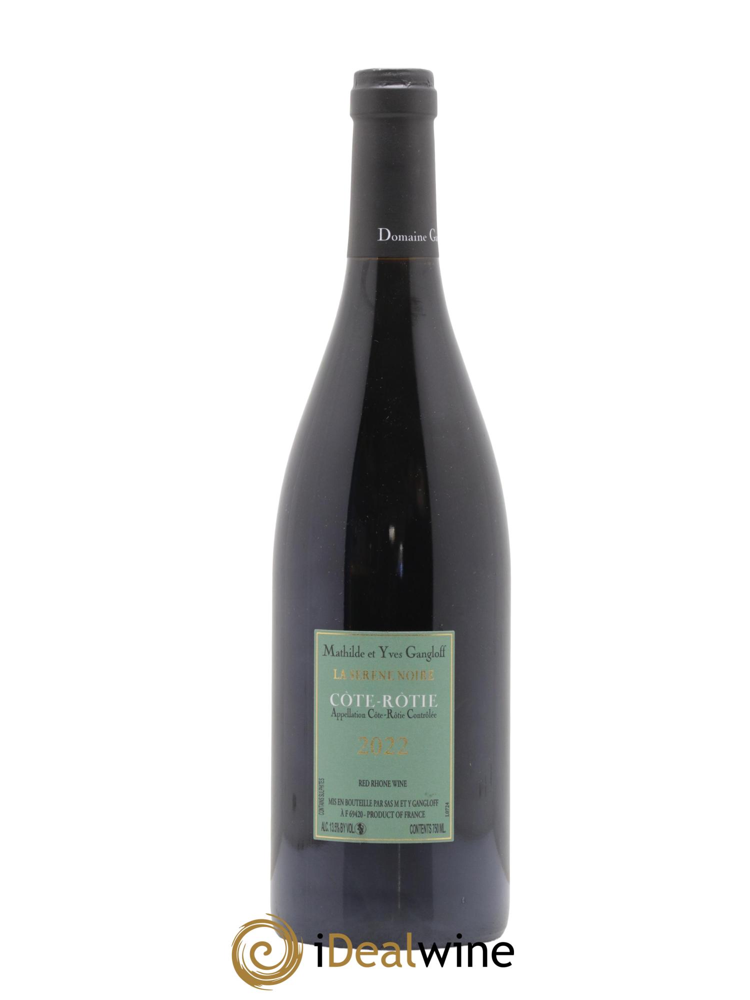 Côte-Rôtie La Sereine Noire Gangloff (Domaine)  2022 - Lotto di 1 bottiglia - 1