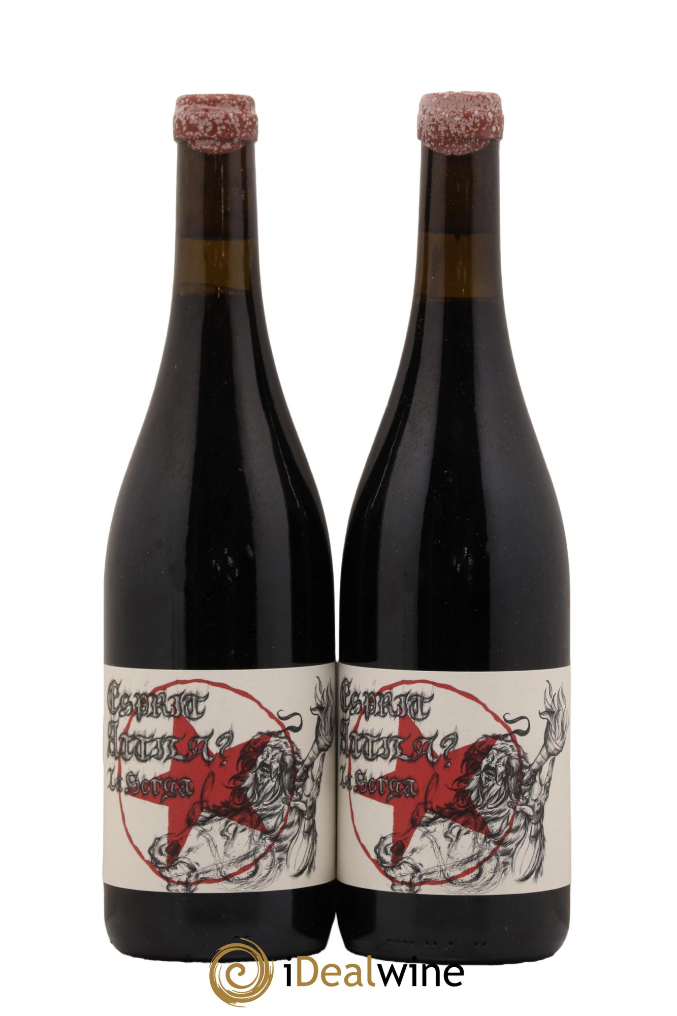 Vin de France Esprit Attila La Sorga Anthony Tortul 2018 - Lot de 2 bouteilles - 0