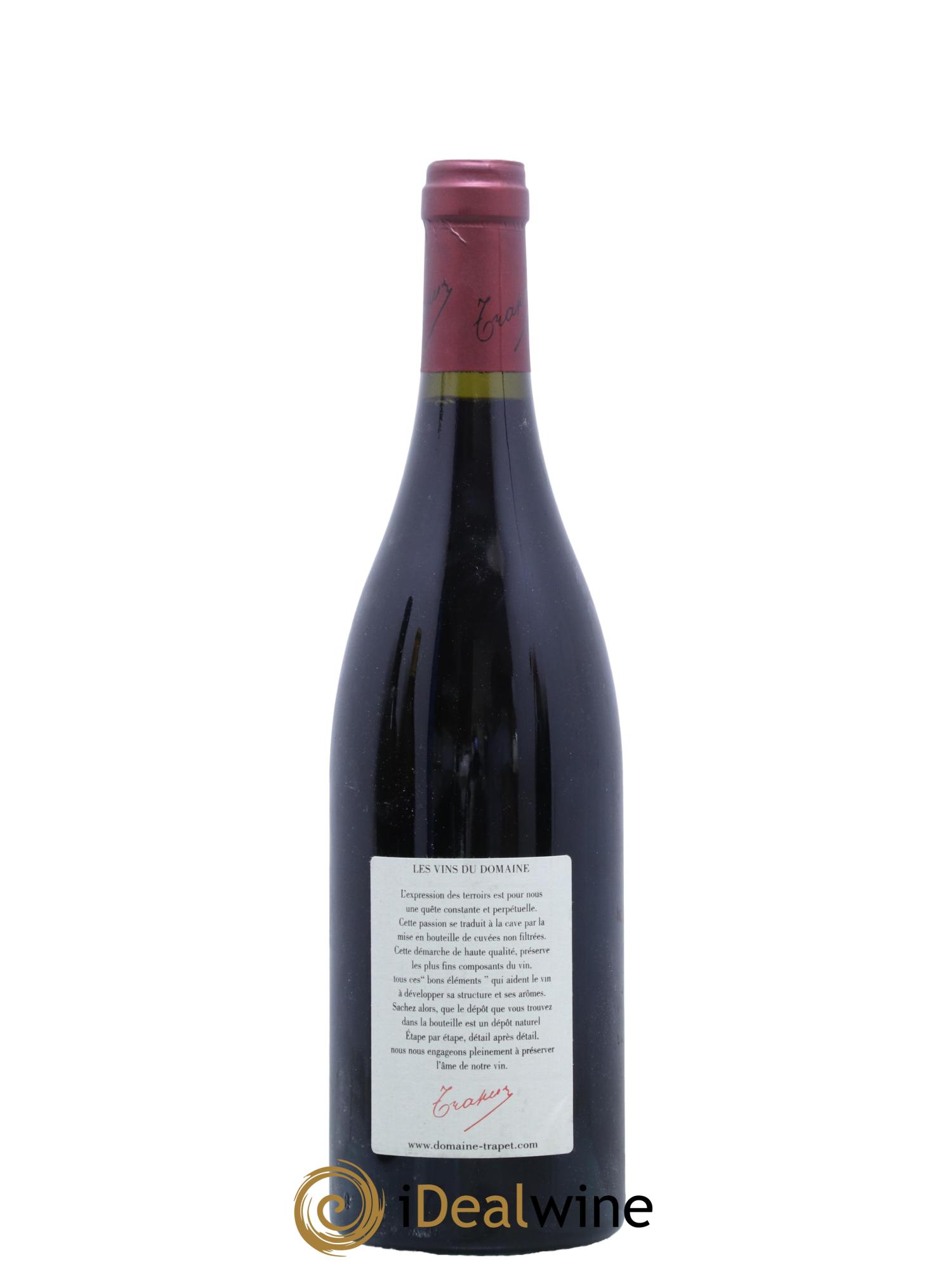 Chambertin Grand Cru Domaine Trapet 2001 - Lot of 1 bottle - 1