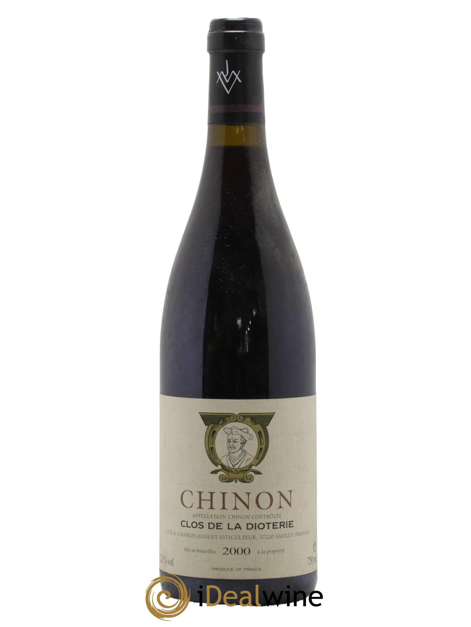 Chinon Clos de La Dioterie Charles Joguet 2000 - Lotto di 1 bottiglia - 0