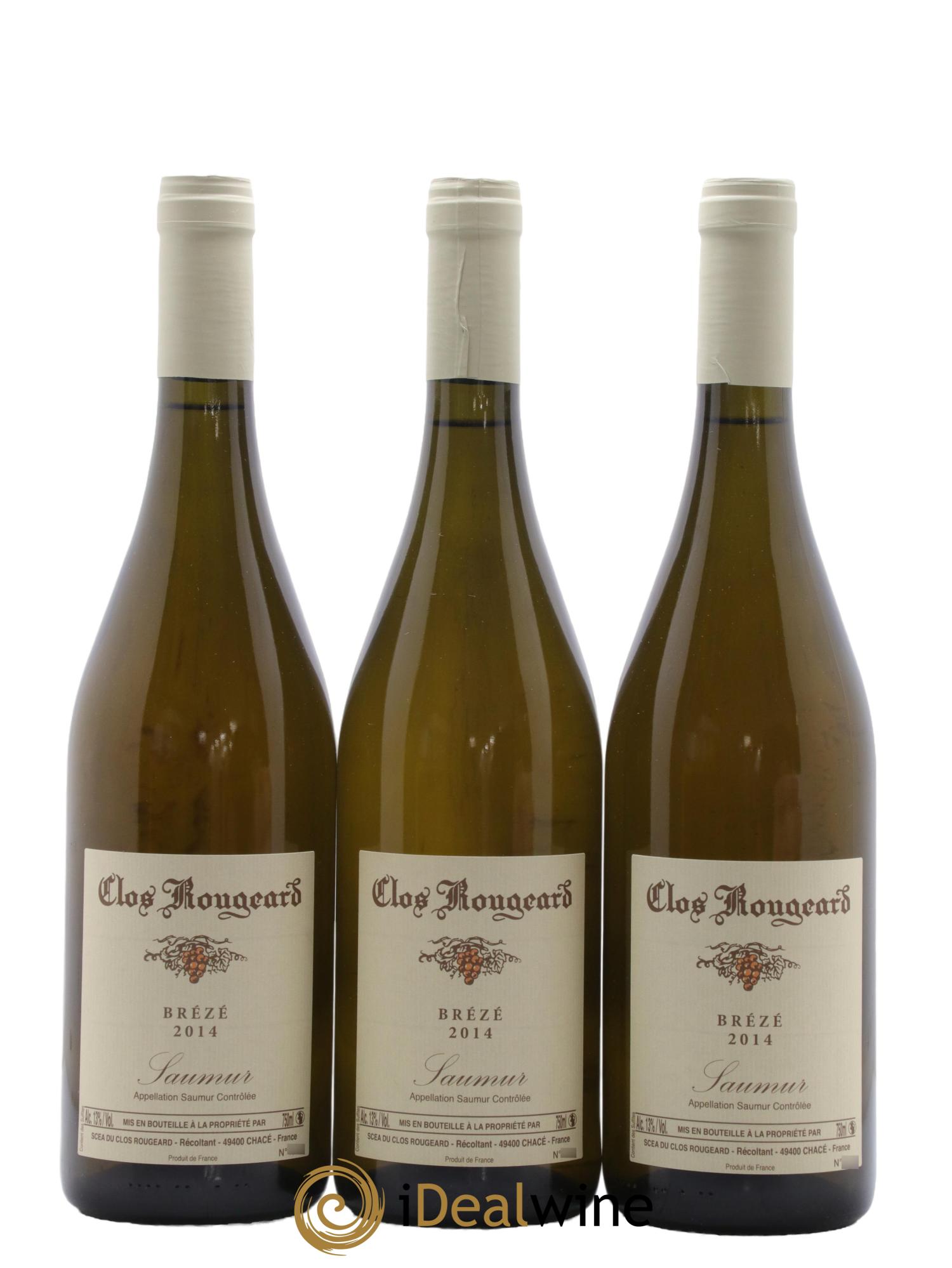 Saumur Brézé Clos Rougeard 2014 - Lot de 6 bouteilles - 2