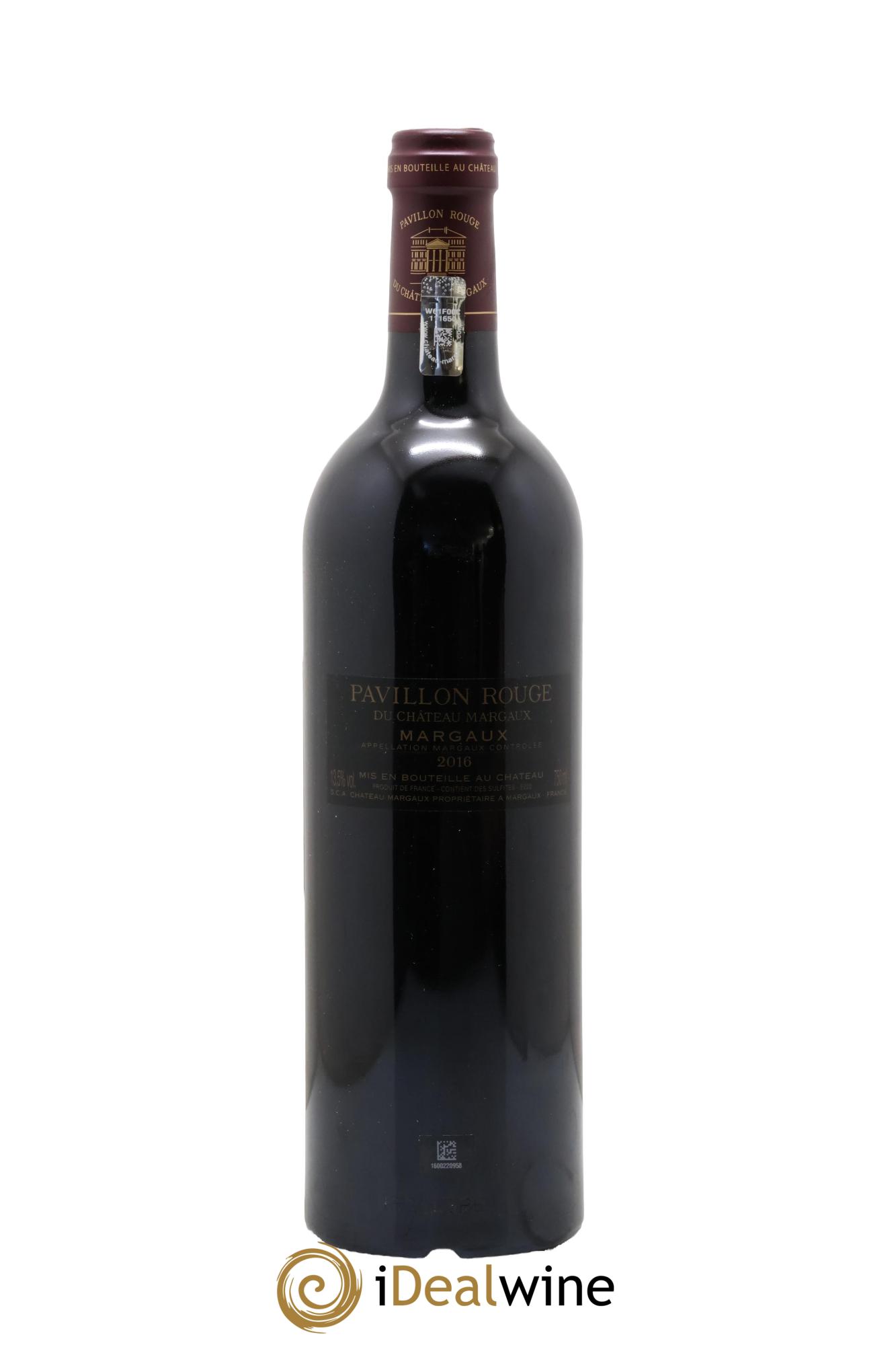 Pavillon Rouge du Château Margaux Second Vin 2016 - Lotto di 1 bottiglia - 1