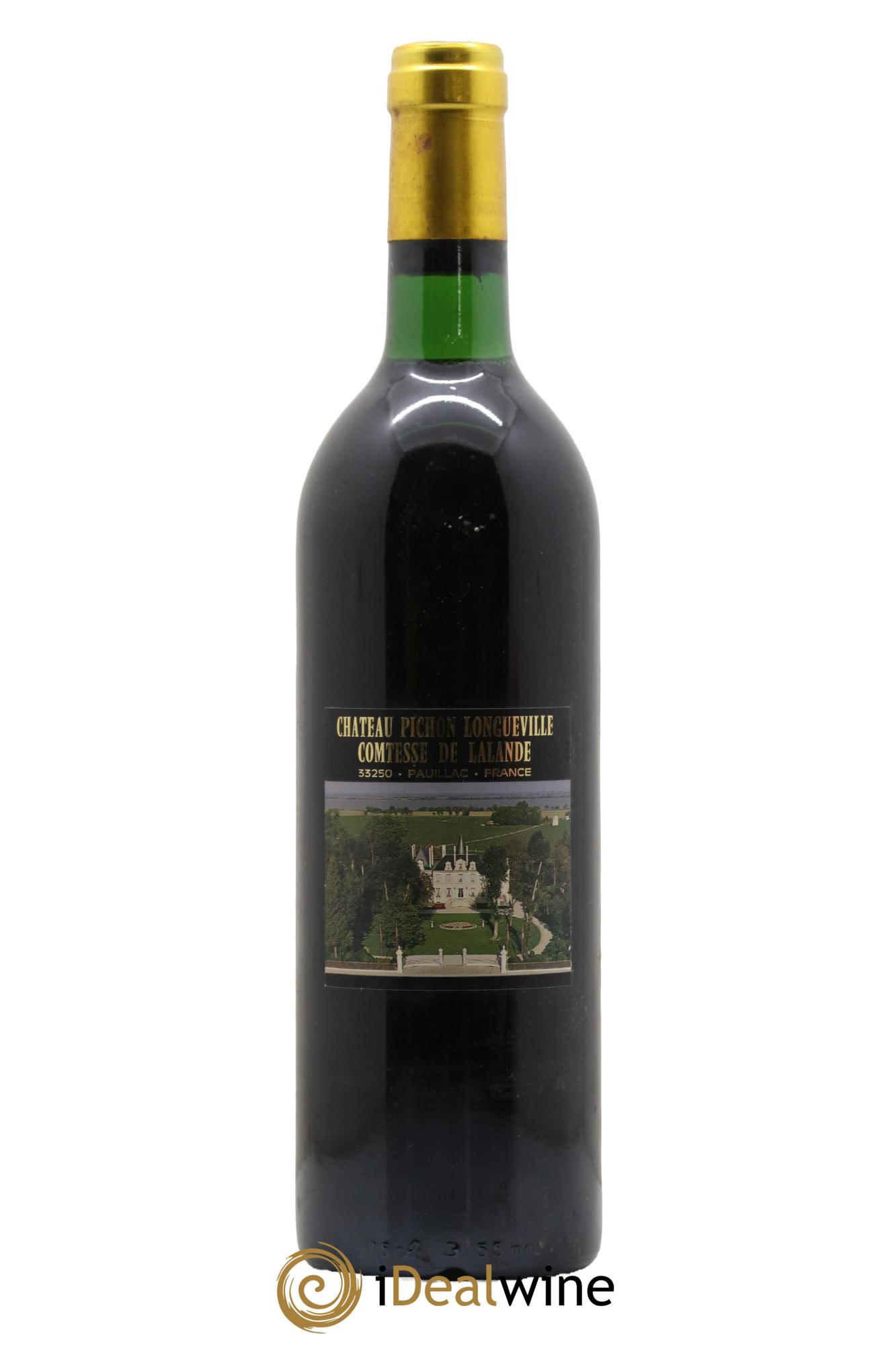 Château Pichon Longueville Comtesse de Lalande 2ème Grand Cru Classé 1989 - Lotto di 1 bottiglia - 1