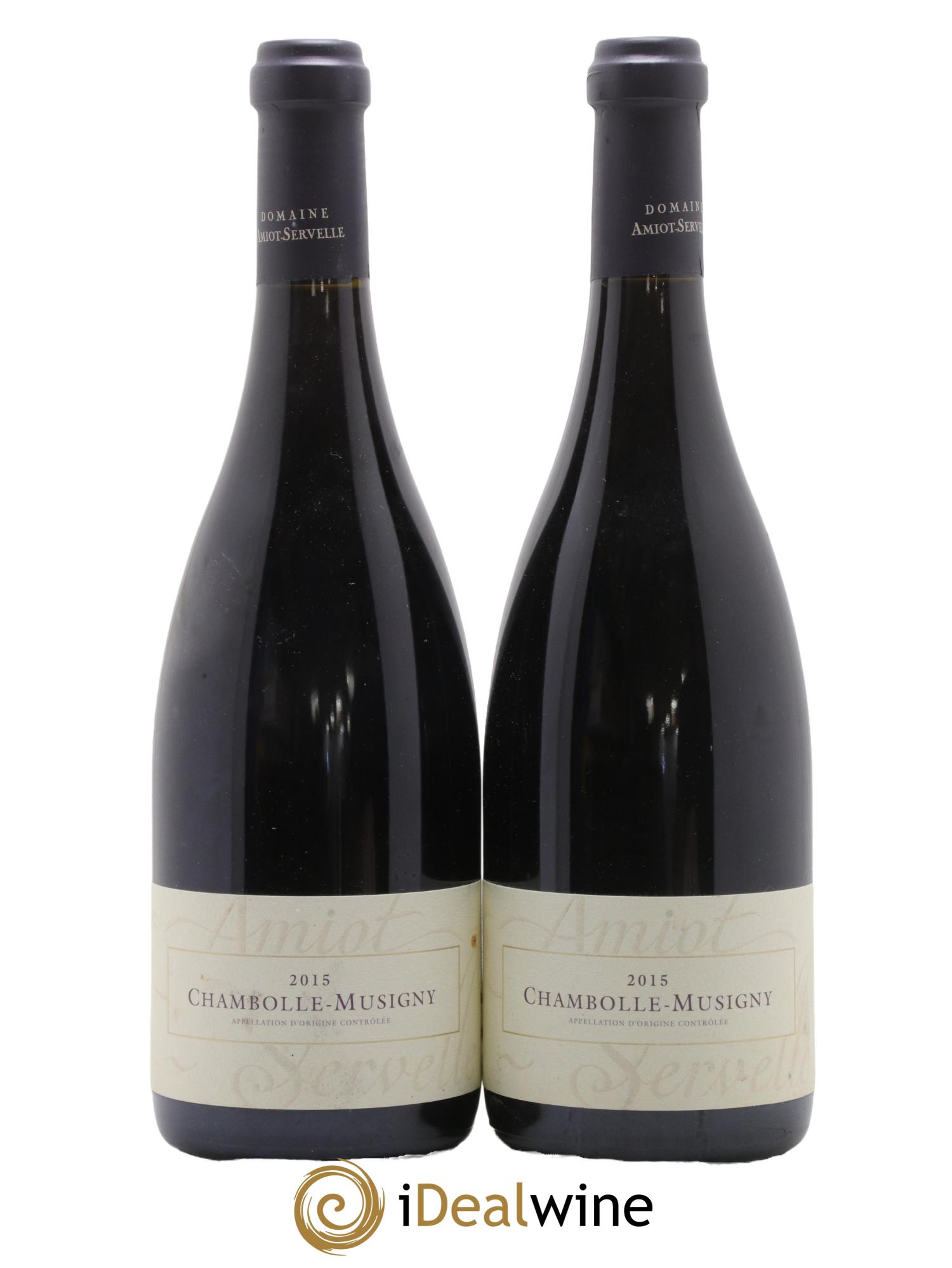 Chambolle-Musigny Amiot-Servelle 2015 - Lotto di 2 bottiglie - 0