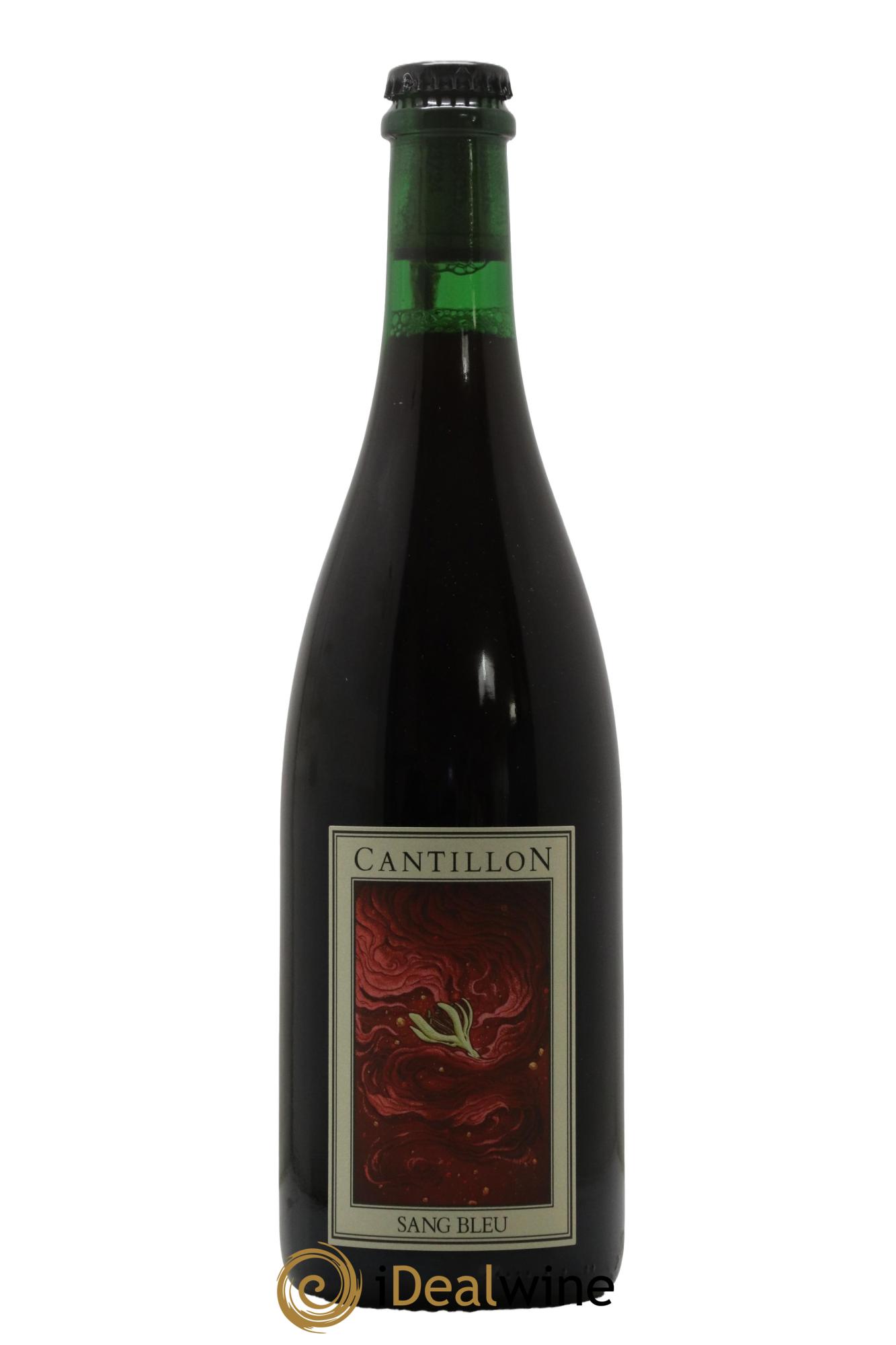 Bière Sang Bleu Gueuze Cantillon - Lot de 1 bouteille - 0