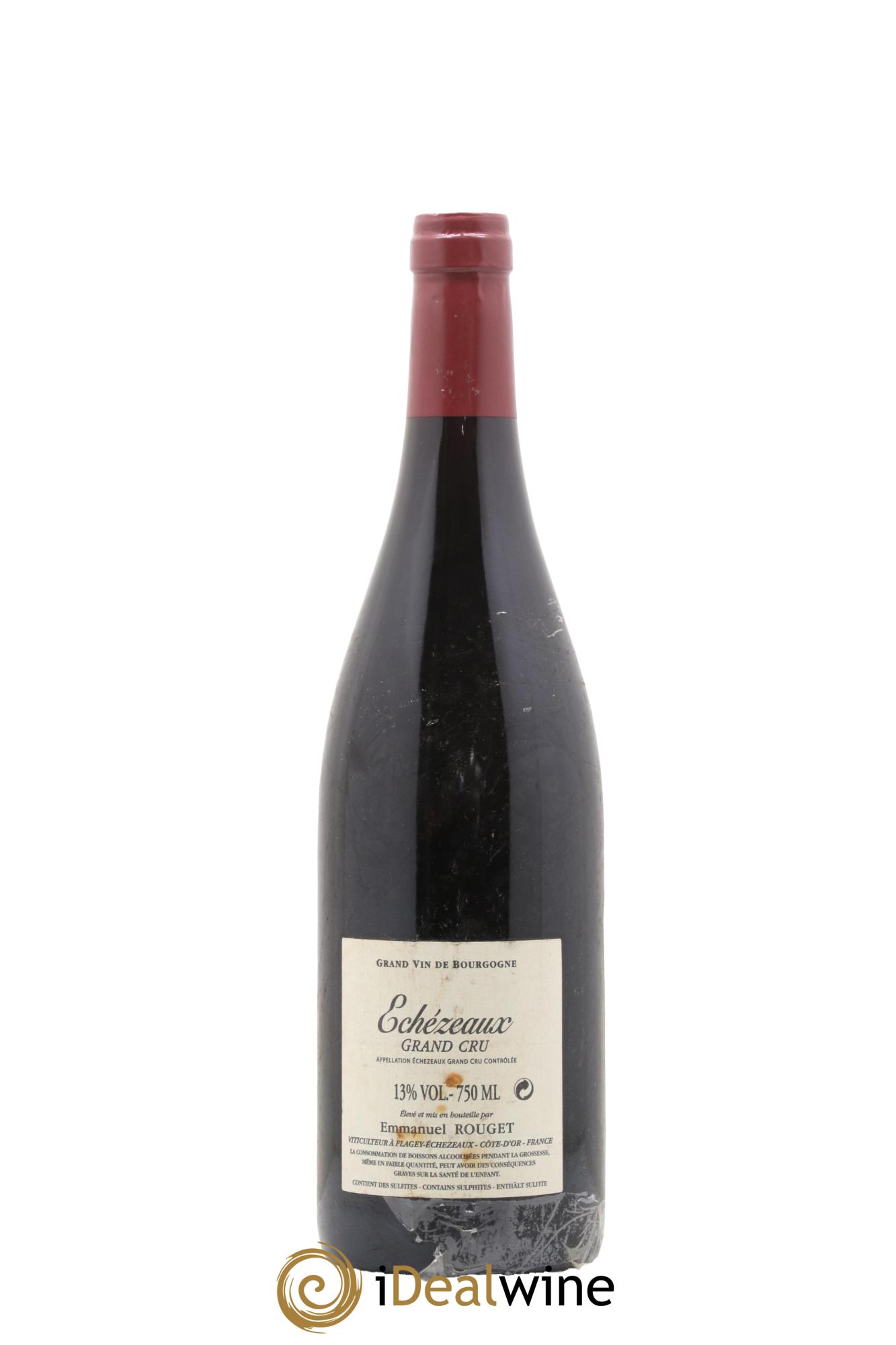 Echezeaux Grand Cru Emmanuel Rouget 2011 - Lotto di 1 bottiglia - 1