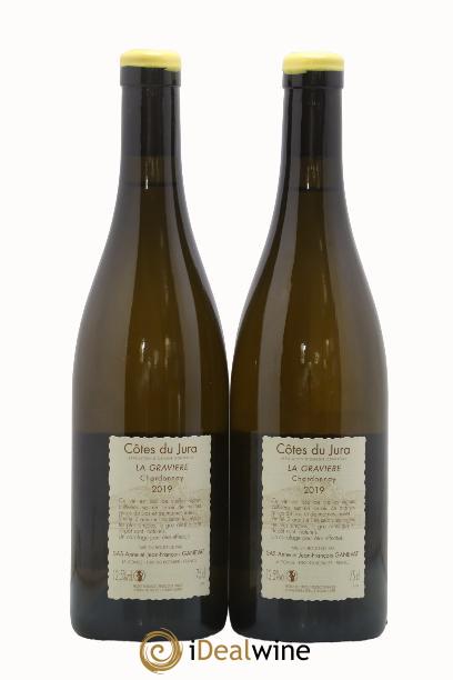 Côtes du Jura La Gravière Anne et Jean François Ganevat 2019 - Lot of 2 bottles - 1