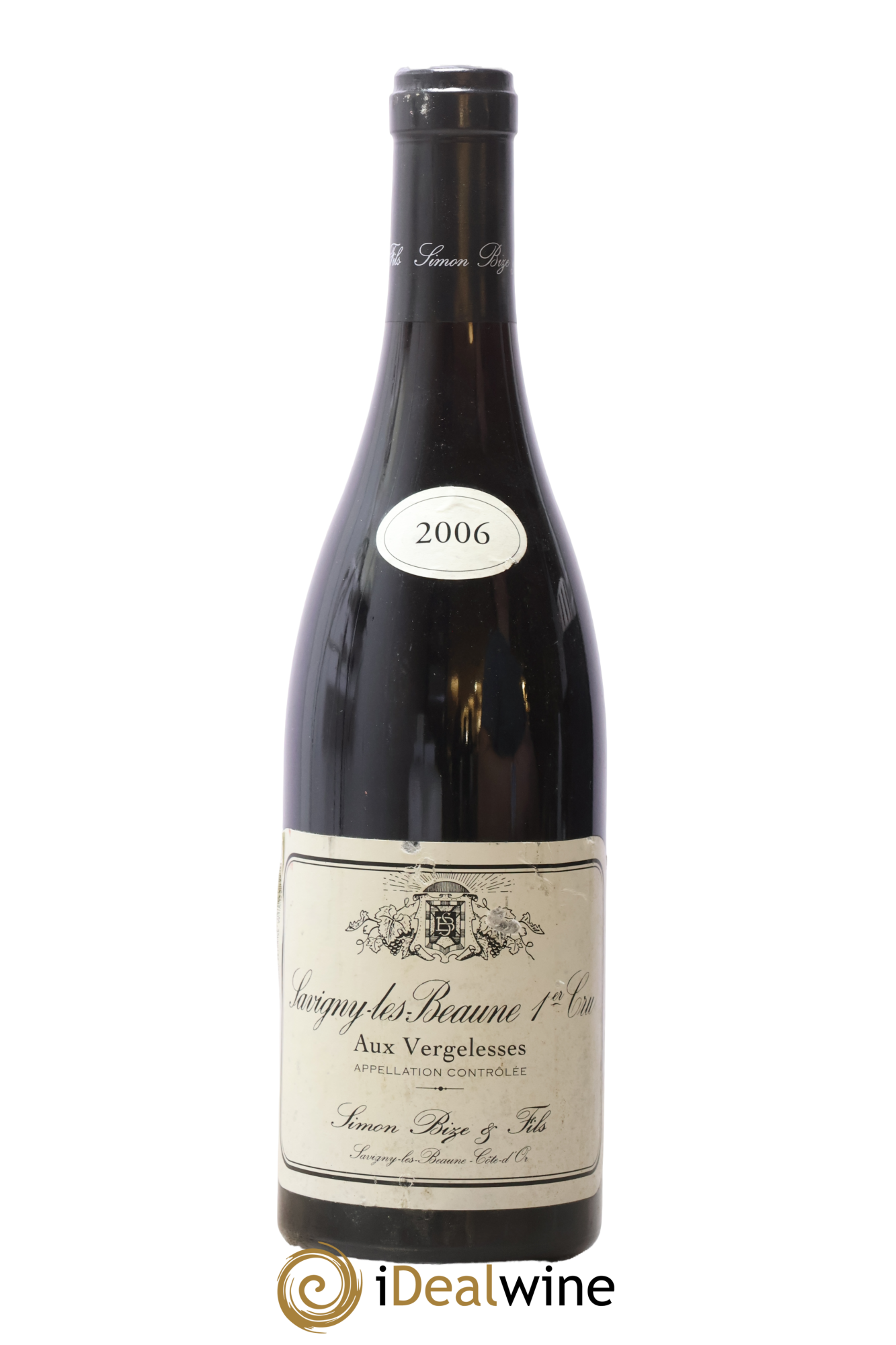 Savigny-lès-Beaune 1er Cru Aux Vergelesses Simon Bize & Fils 2006 - Lot de 1 bouteille - 0