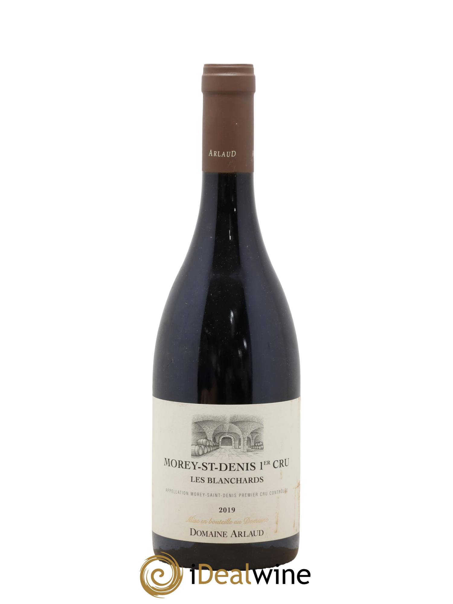 Morey-Saint-Denis 1er Cru Les Blanchards Arlaud 2019 - Lot de 1 bouteille - 0