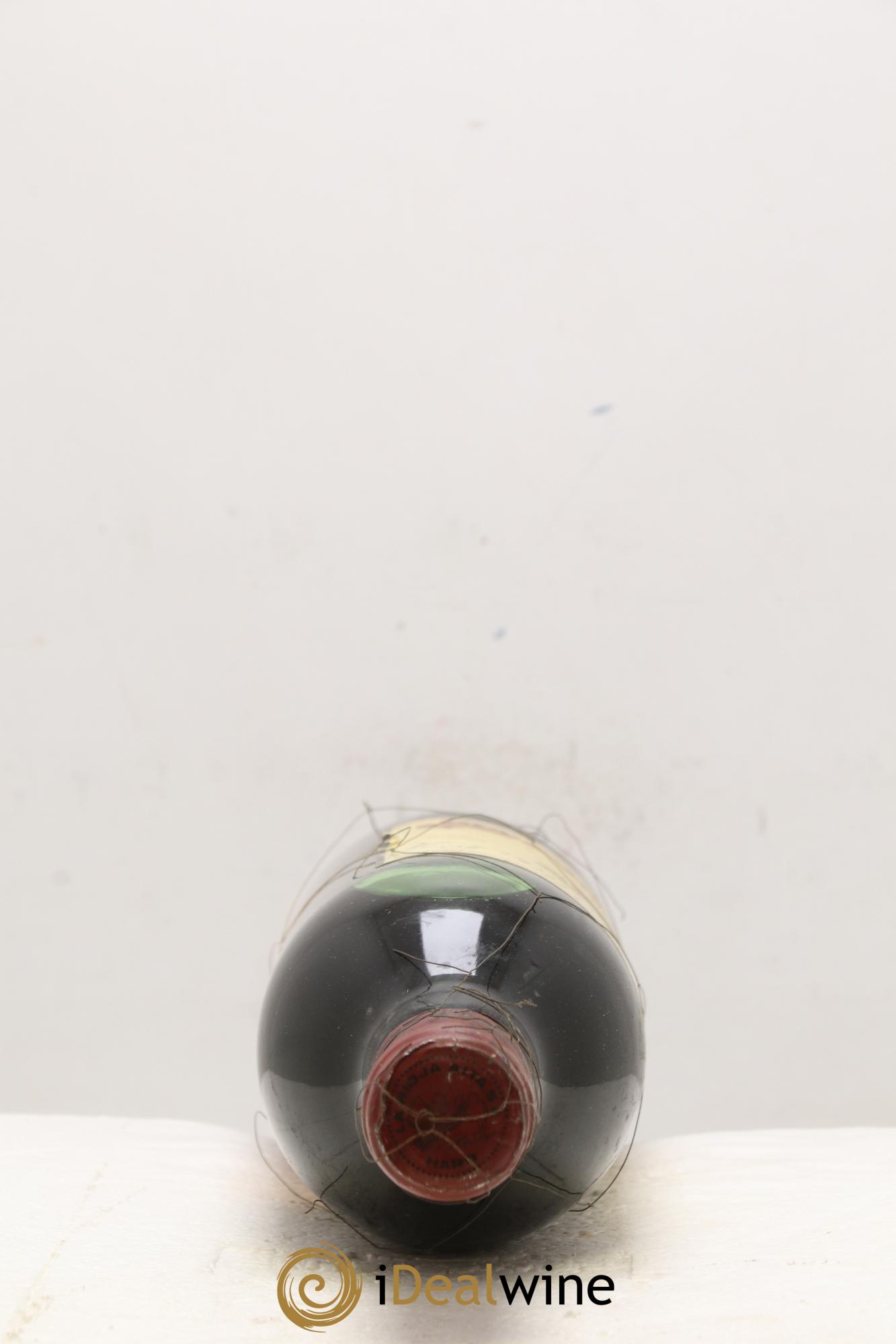 Rioja DOCa Gran Reserva 890 La Rioja Alta 1959 - Lot de 1 bouteille - 2