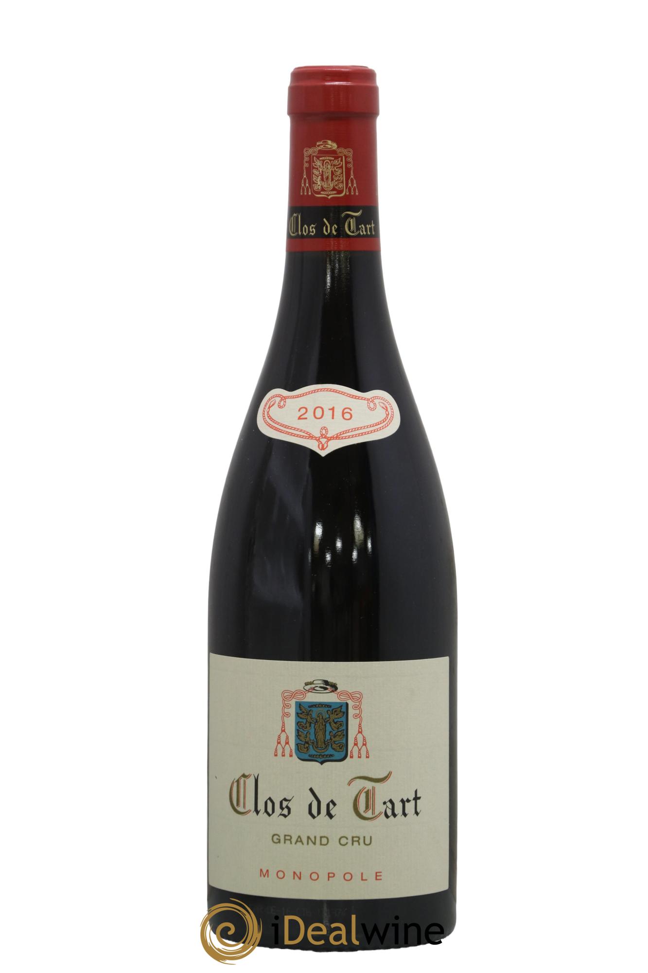 Clos de Tart Grand Cru Clos de Tart 2016 - Lot of 1 bottle - 0