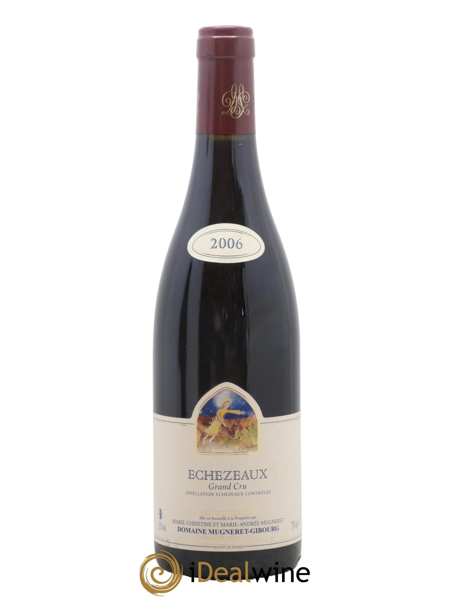 Echezeaux Grand Cru Mugneret-Gibourg (Domaine) 2006 - Lot de 1 bouteille - 0