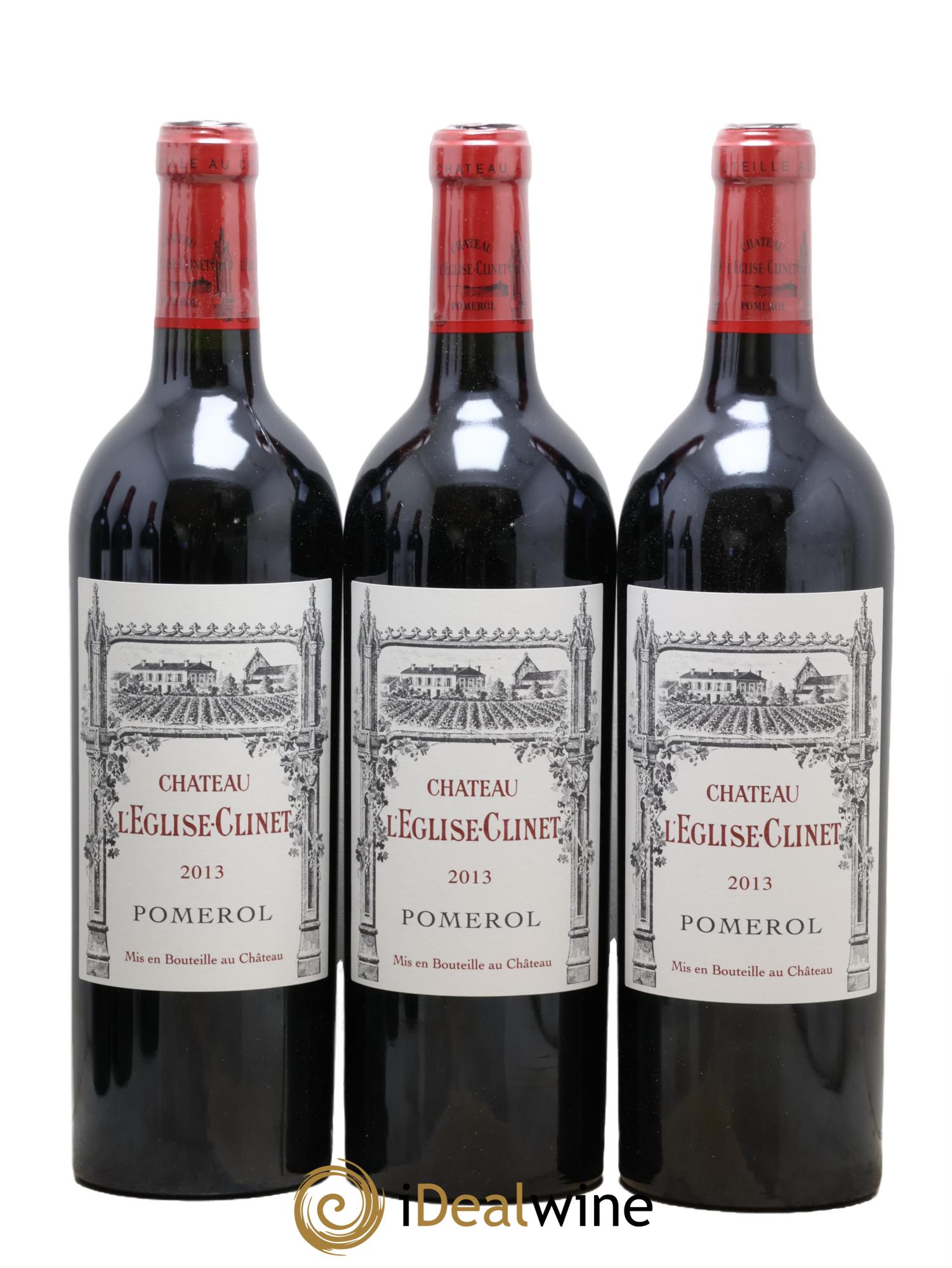 Château l' Église Clinet 2013 - Lotto di 6 bottiglie - 1