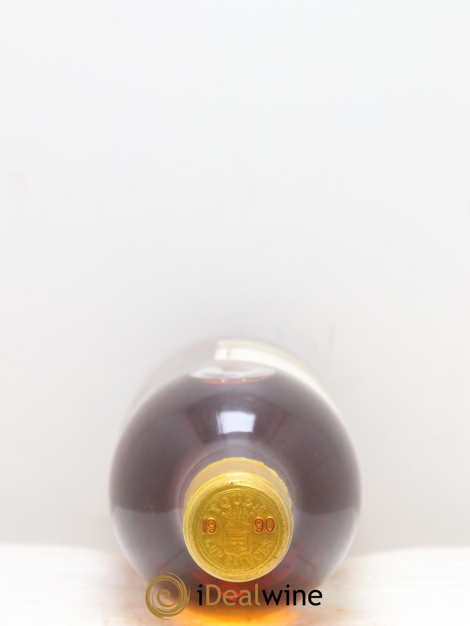 Château d' Yquem 1er Cru Classé Supérieur 1990 - Lot de 3 bouteilles - 1