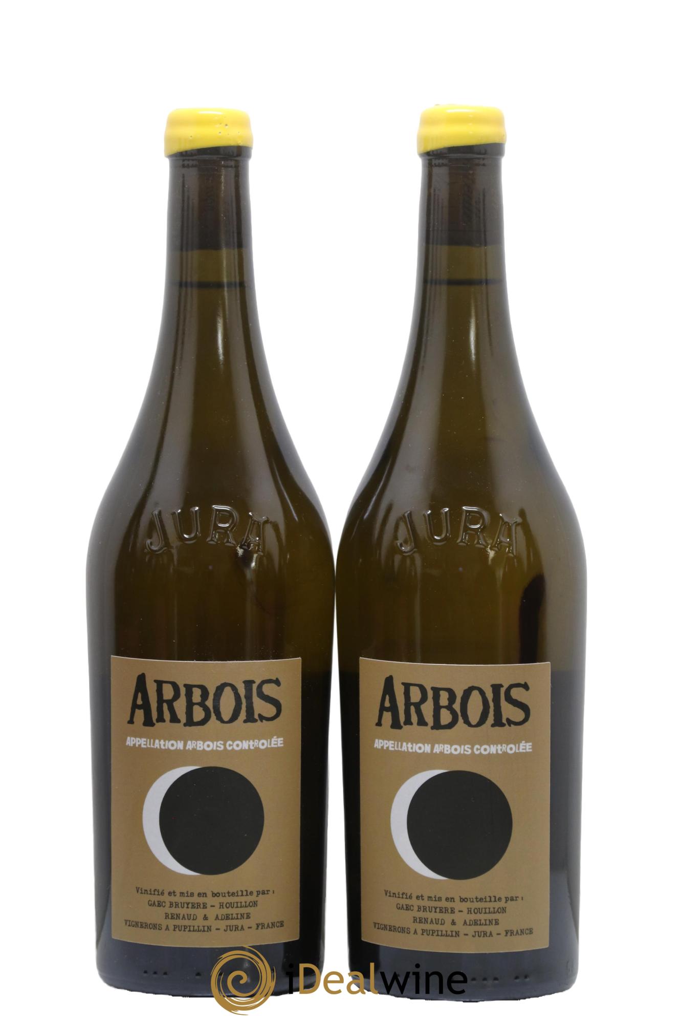 Arbois Savagnin Les Nouvelles Adeline Houillon & Renaud Bruyère Les Nouvelles Savagnin Domaine Houillon Bruyère 2018 - Posten von 2 Flaschen - 0