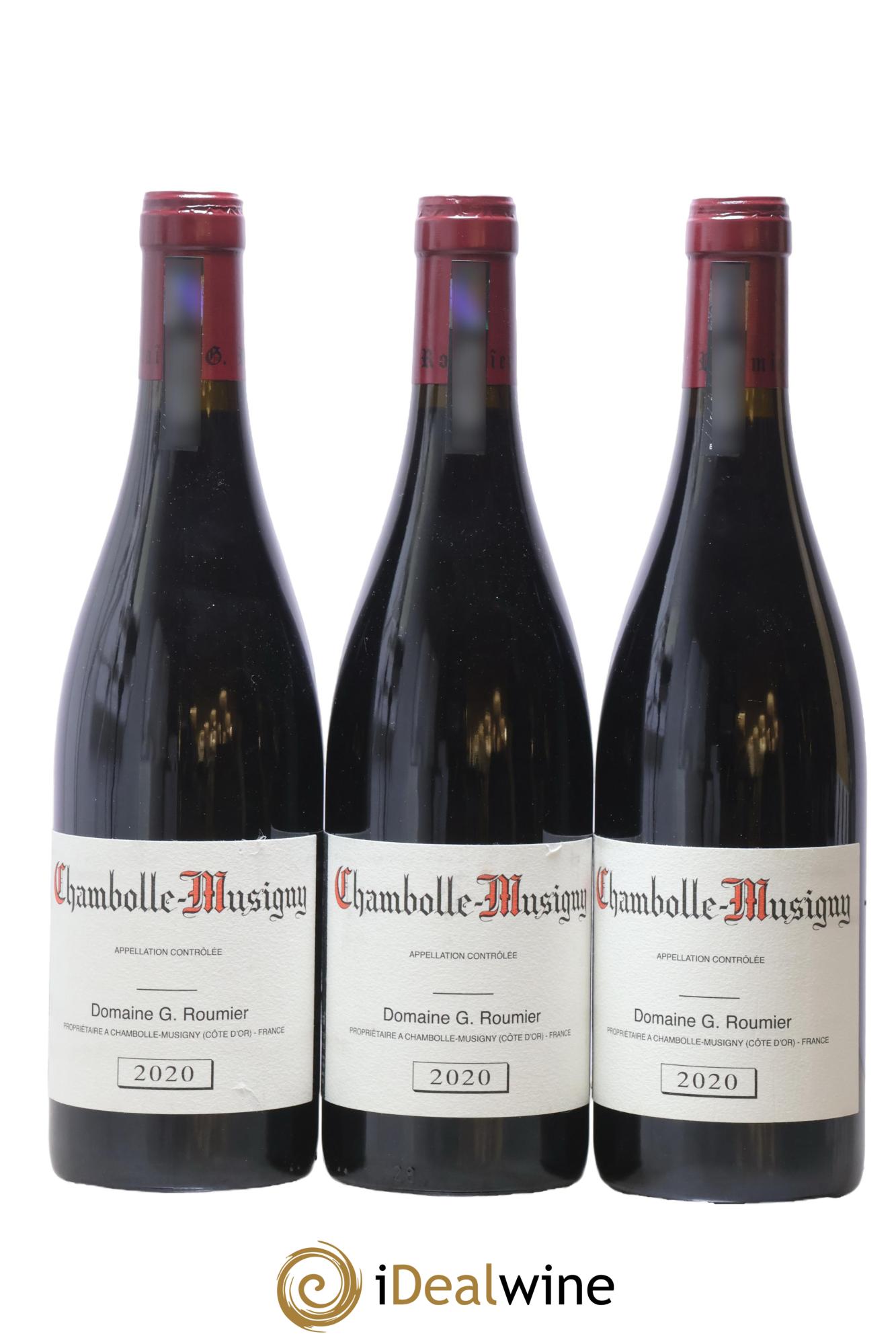Chambolle-Musigny Georges Roumier (Domaine) 2020 - Lotto di 3 bottiglie - 0