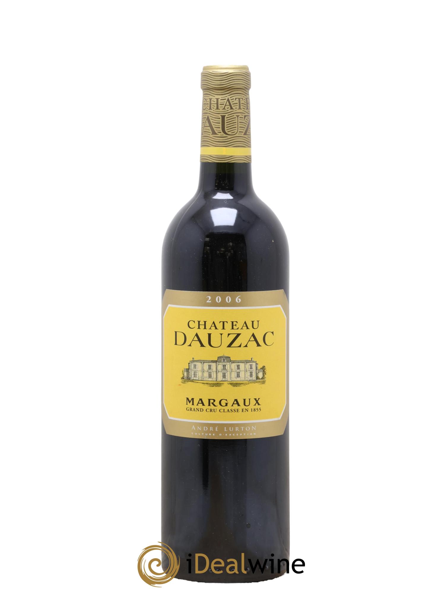 Château Dauzac 5ème Grand Cru Classé 2006 - Lot de 1 bouteille - 0