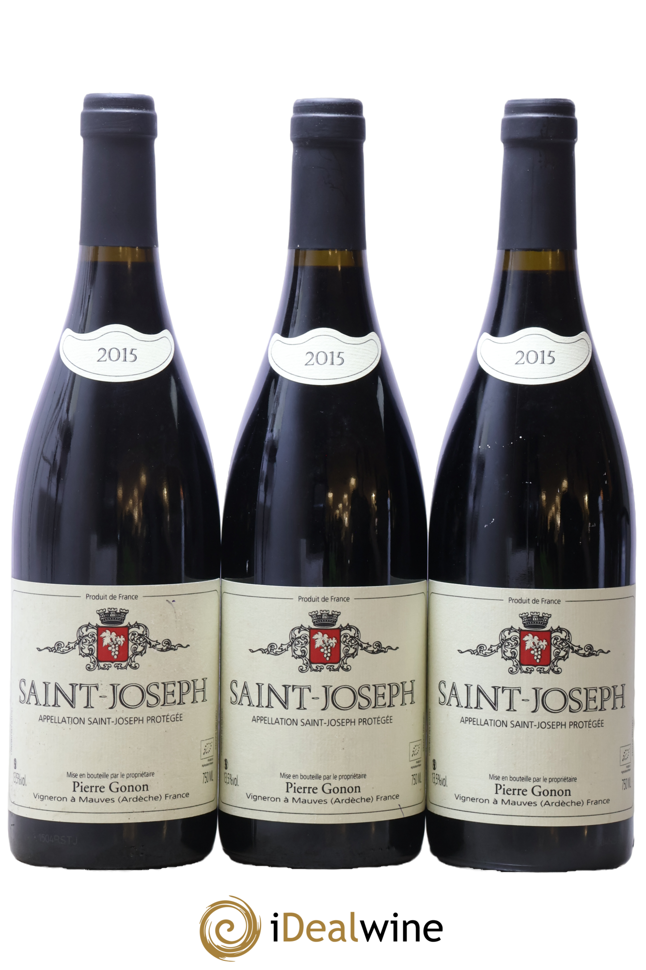Saint-Joseph Gonon (Domaine) 2015 - Lotto di 3 bottiglie - 0