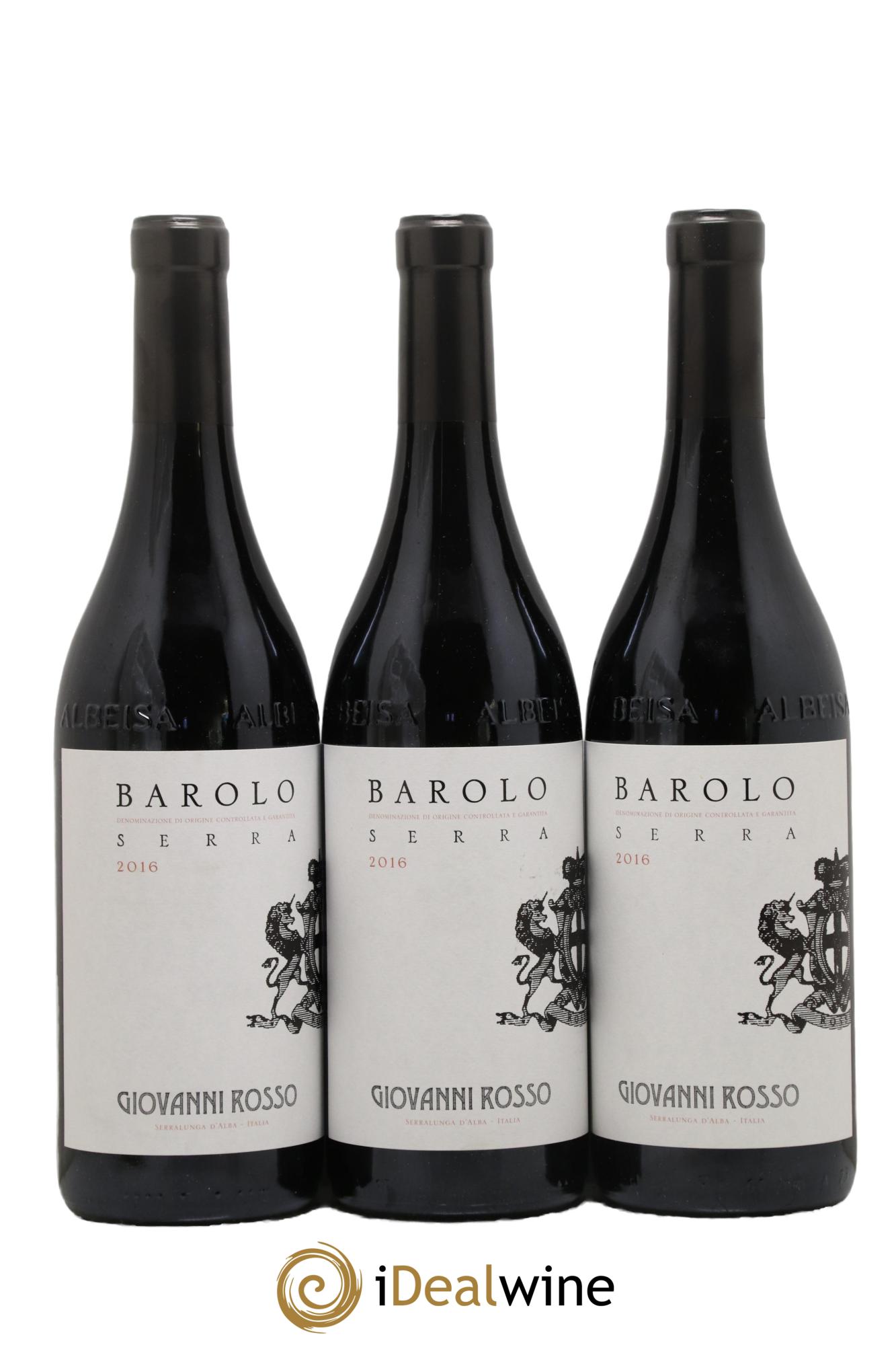 Barolo DOCG Giovanni Rosso La Serra 2016 - Posten von 3 Flaschen - 0