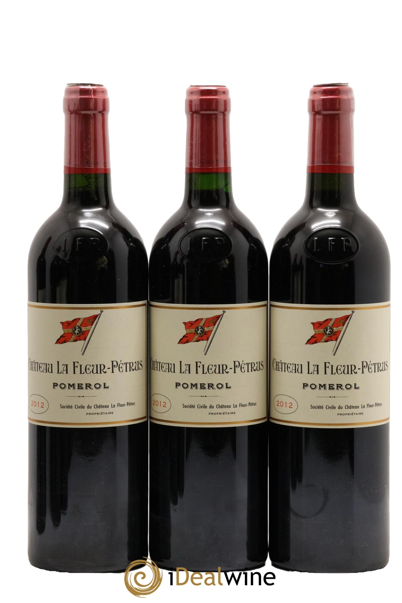 Château la Fleur Petrus 2012 - Lot of 6 bottles - 3