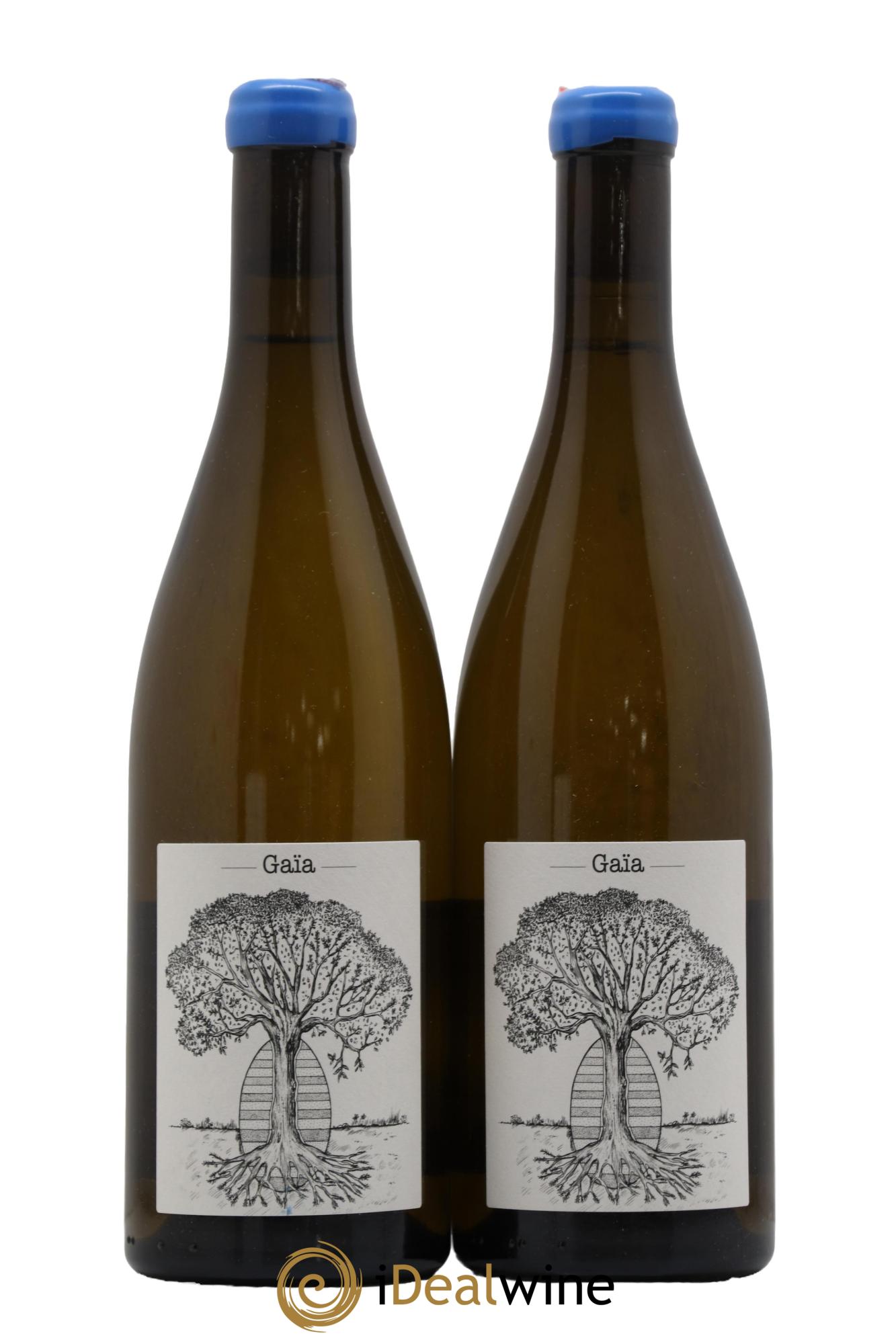 Muscadet-Sèvre-et-Maine Gaia Jérôme Bretaudeau - Domaine de Bellevue 2020 - Lot de 2 bouteilles - 0