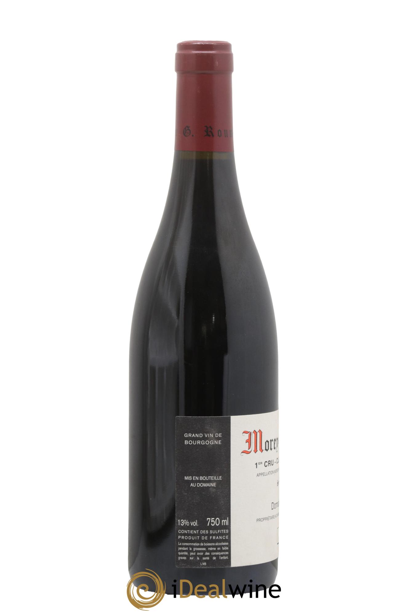 Morey-Saint-Denis 1er Cru Clos de la Bussière Georges Roumier (Domaine) 2011 - Lot de 1 bouteille - 1