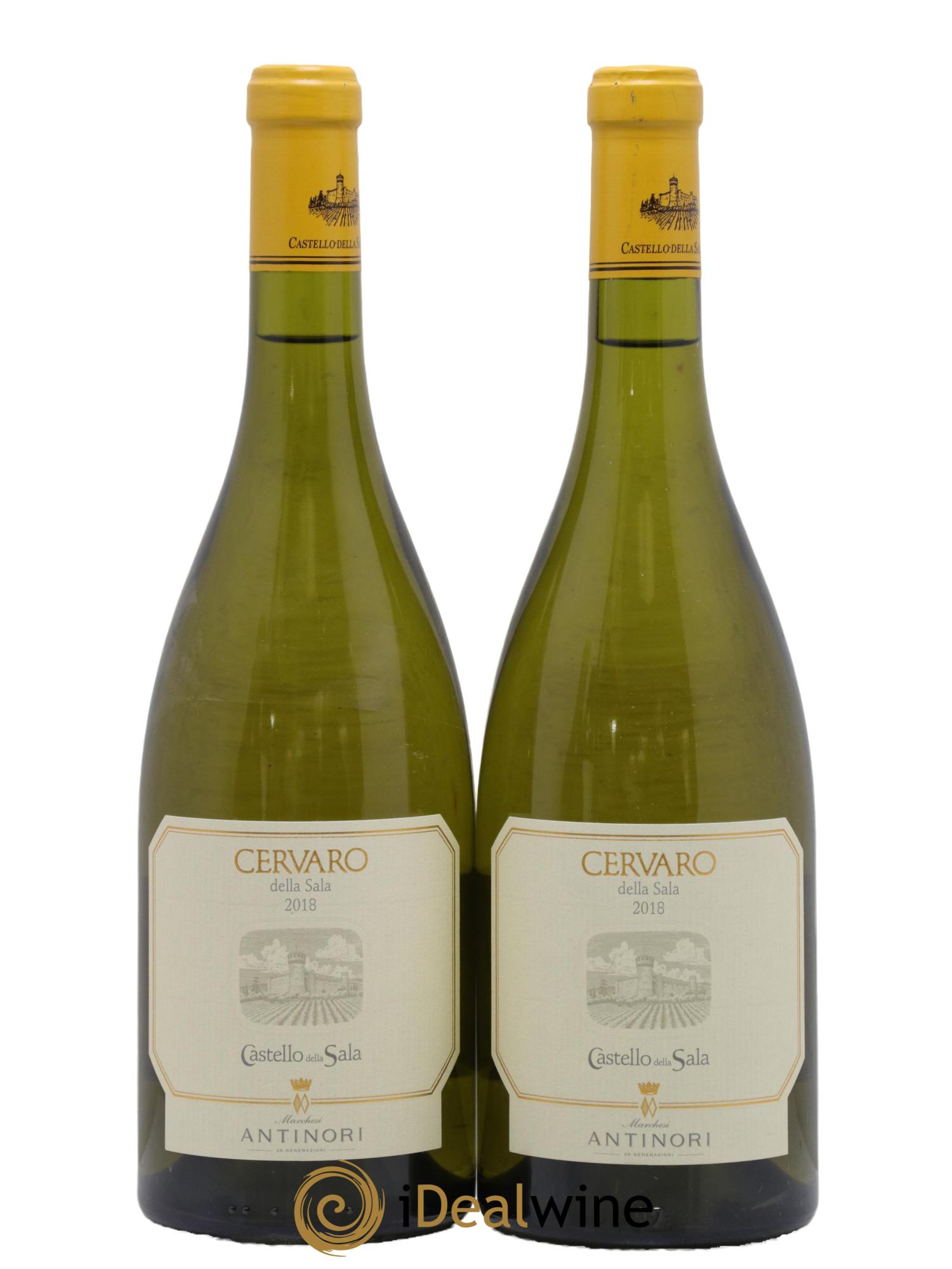 Umbria IGT Cervaro della Sala Castello della Sala - Marchesi Antinori 2018 - Lot of 2 bottles - 0