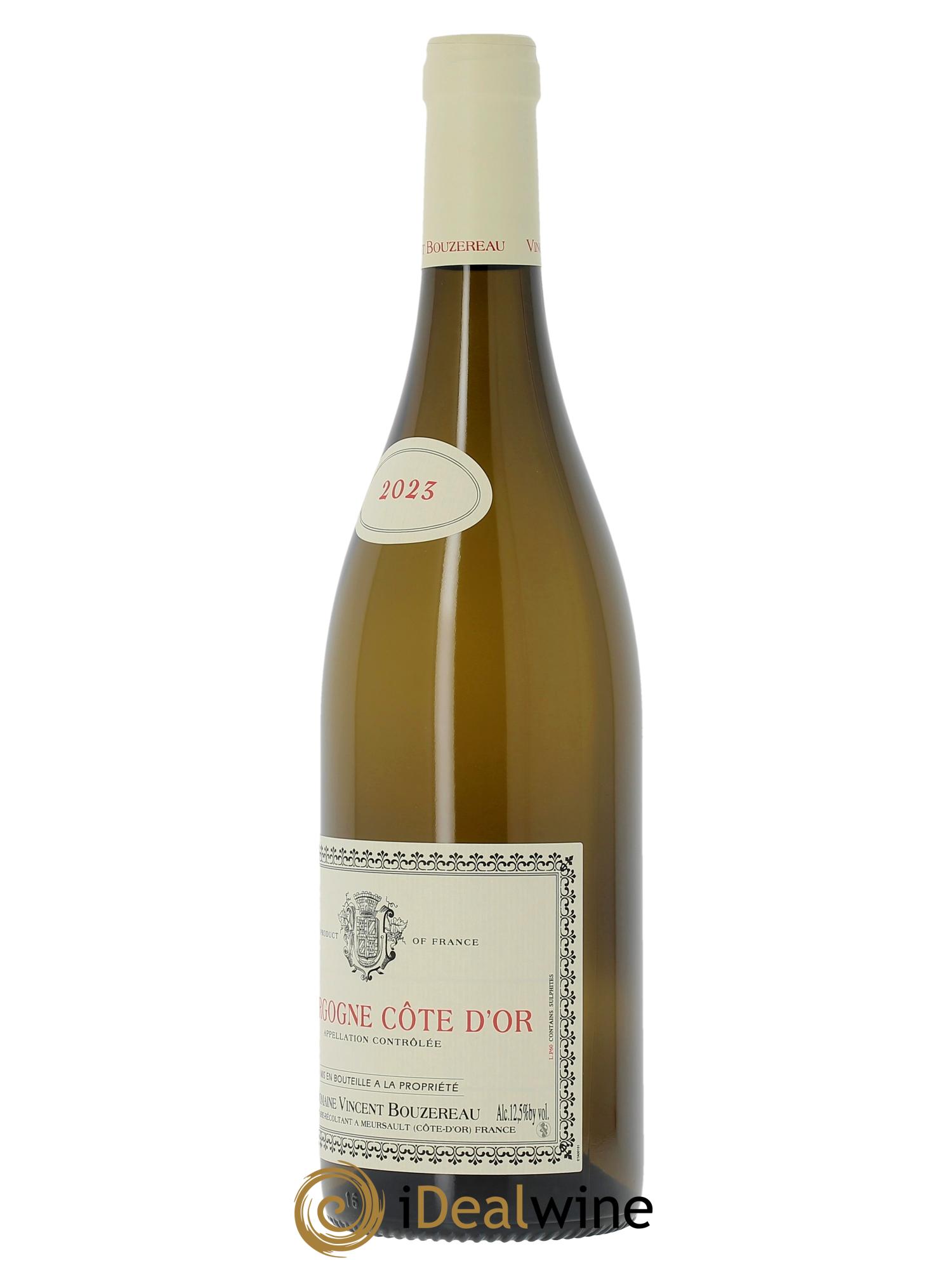 Bourgogne Côte-d'Or Vincent Bouzereau (Domaine)  2023 - Lot de 1 bouteille - 1