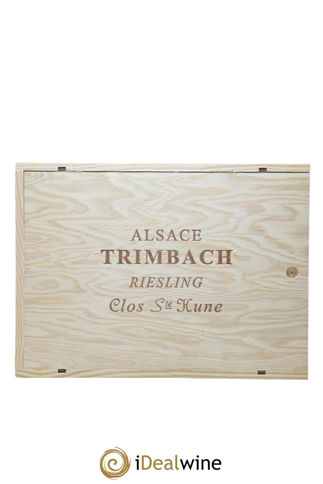 Alsace Riesling Clos Sainte-Hune Trimbach (Domaine) 2008 - Lot de 3 bouteilles - 2
