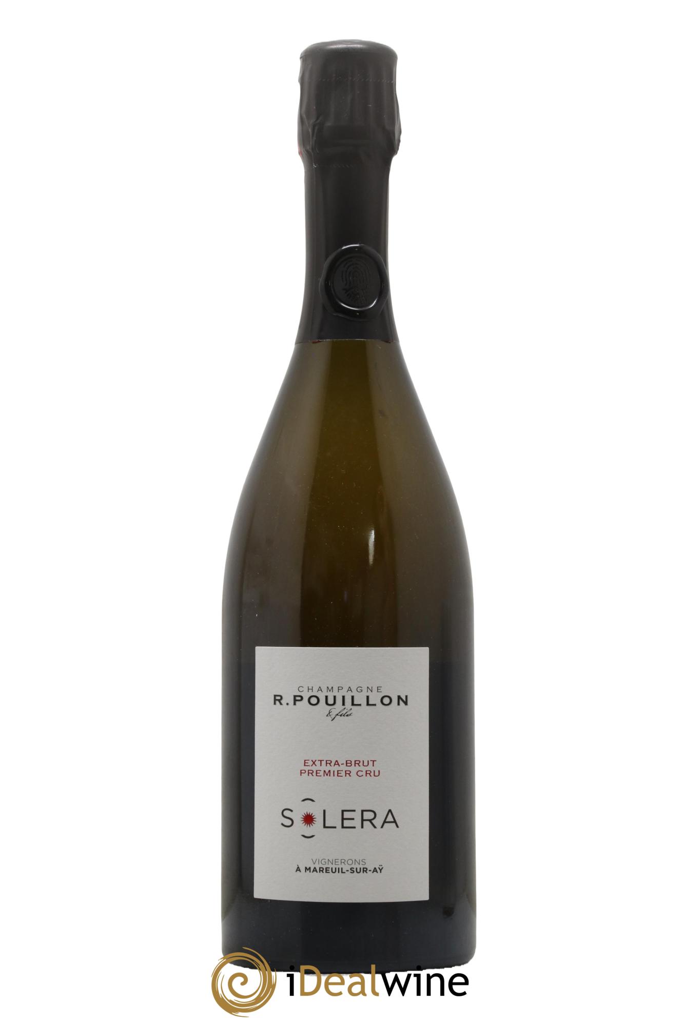 Solera 1er Cru Extra-Brut R. Pouillon & fils - Lot de 1 bouteille - 0
