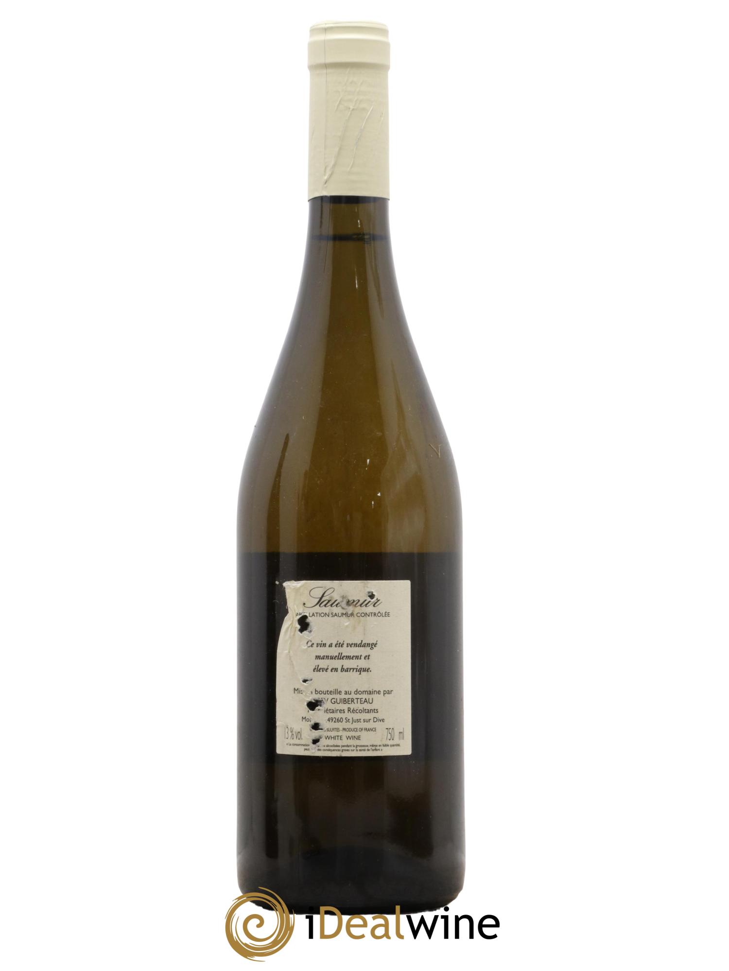 Saumur Brézé Domaine Guiberteau 2015 - Posten von 1 Flasche - 1