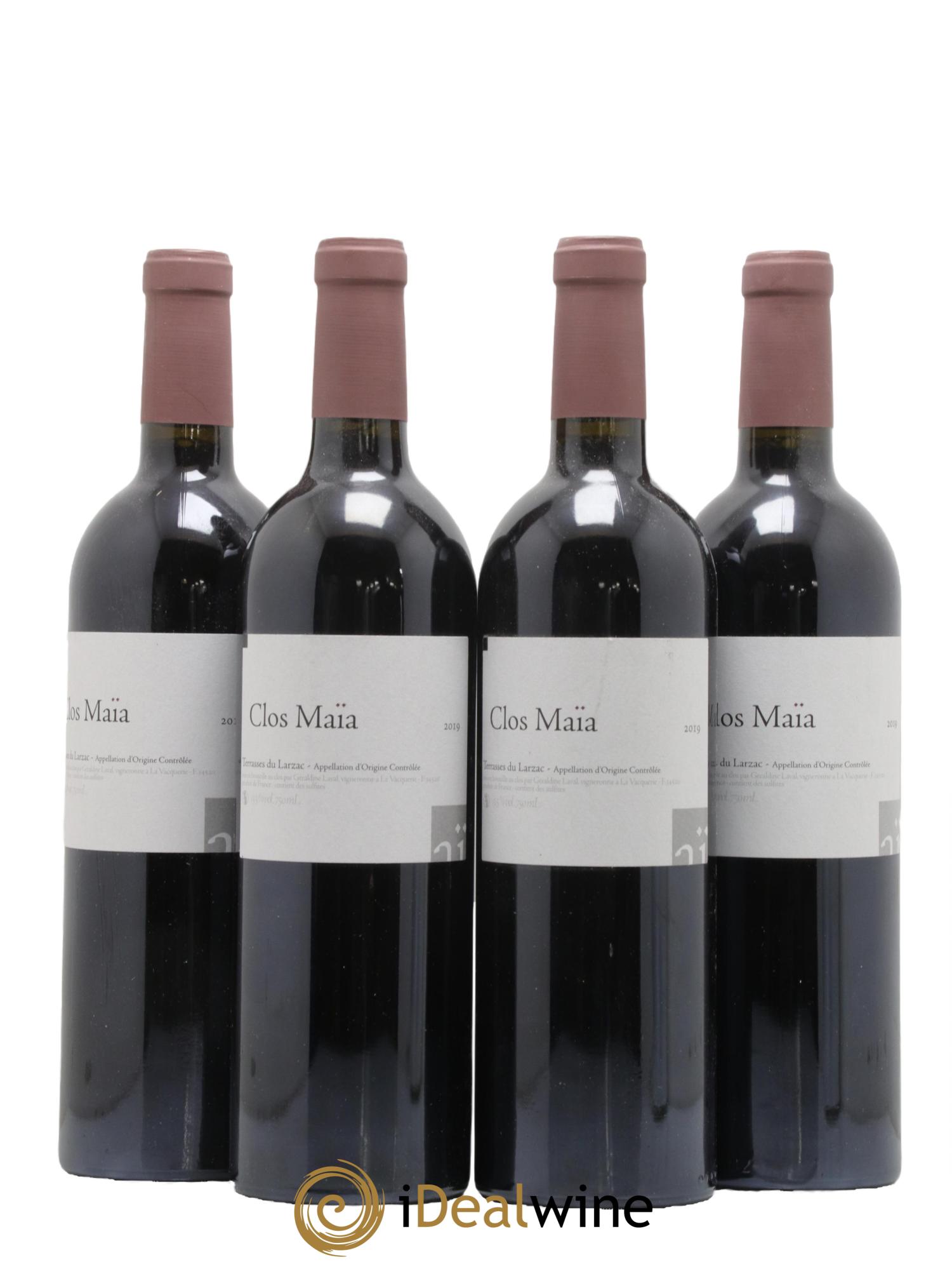 Terrasses du Larzac Clos Maia Le Clos 2019 - Lot de 4 bouteilles - 0