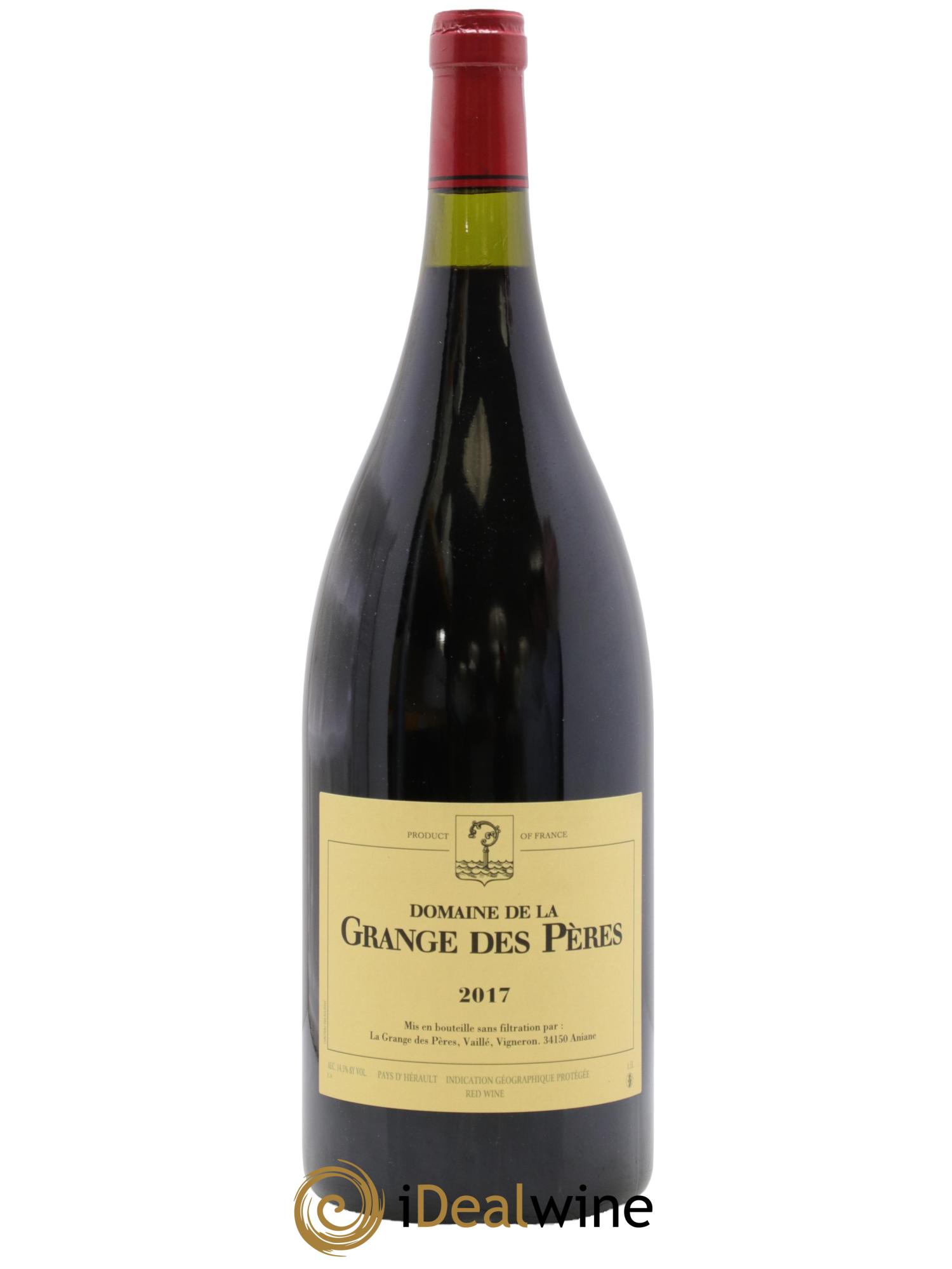 IGP Pays d'Hérault Grange des Pères Laurent Vaillé 2017 - Lotto di 1 magnum - 0