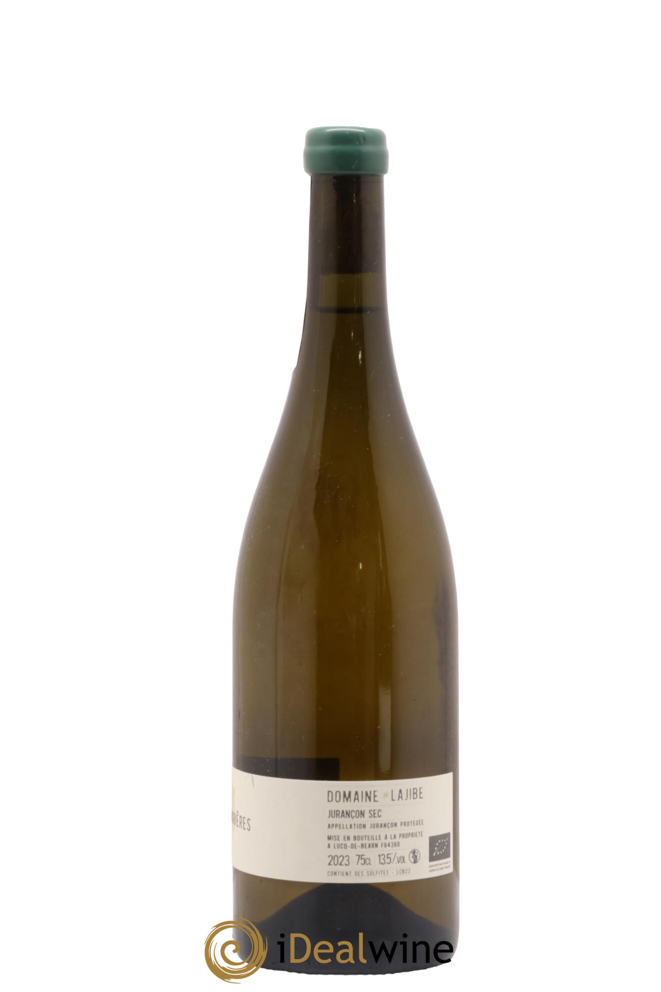Jurançon sec Campsou Benguères Domaine Lajibe - Jean-Baptiste Semmartin 2023 - Lot de 1 bouteille - 1