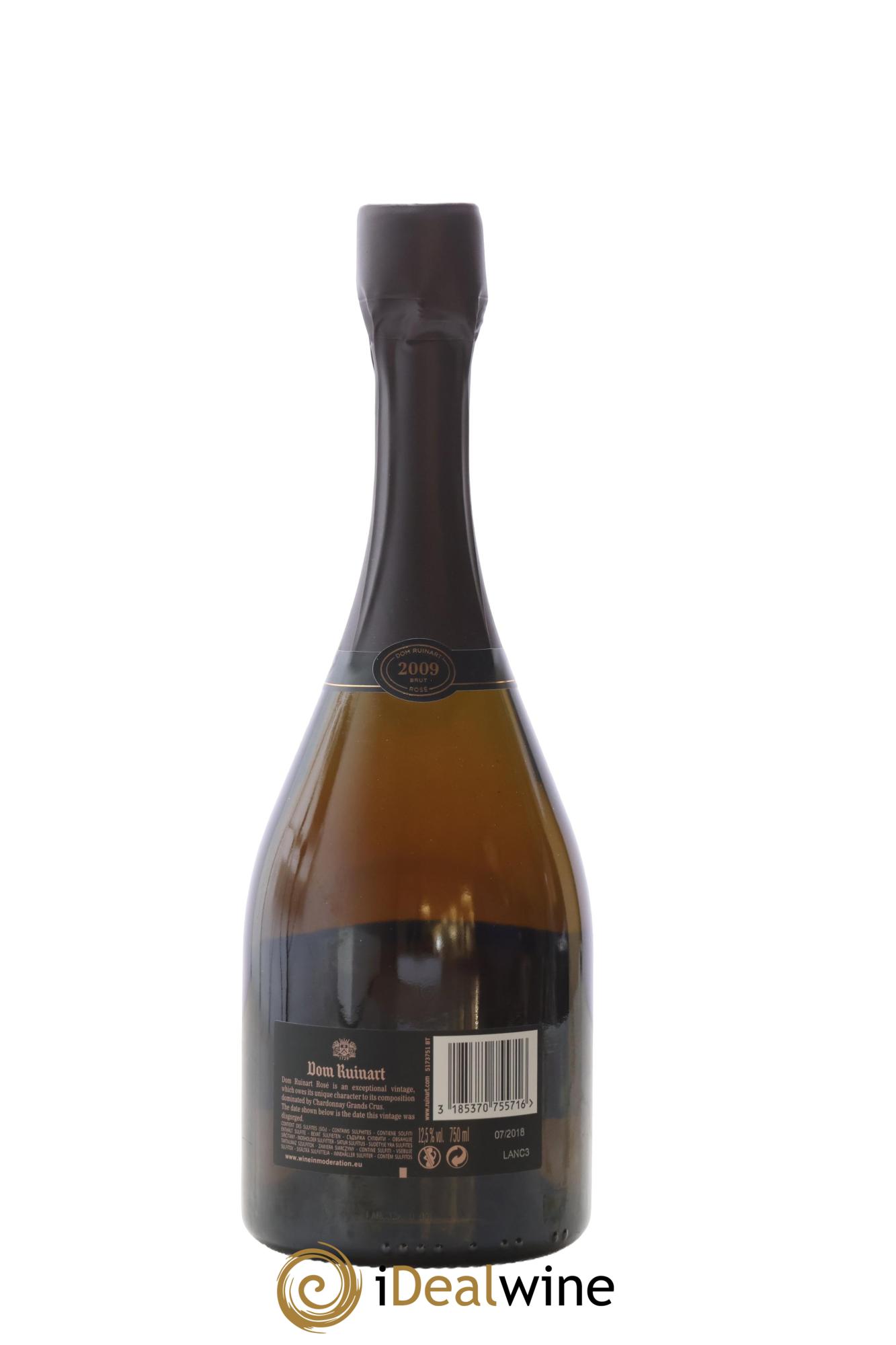 Dom Ruinart Brut Ruinart 2009 - Lot of 1 bottle - 2