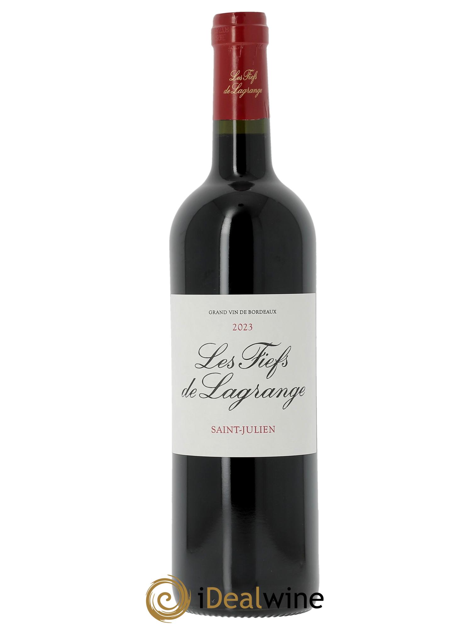 Les Fiefs de Lagrange Second Vin  2023 - Lot de 1 bouteille - 0