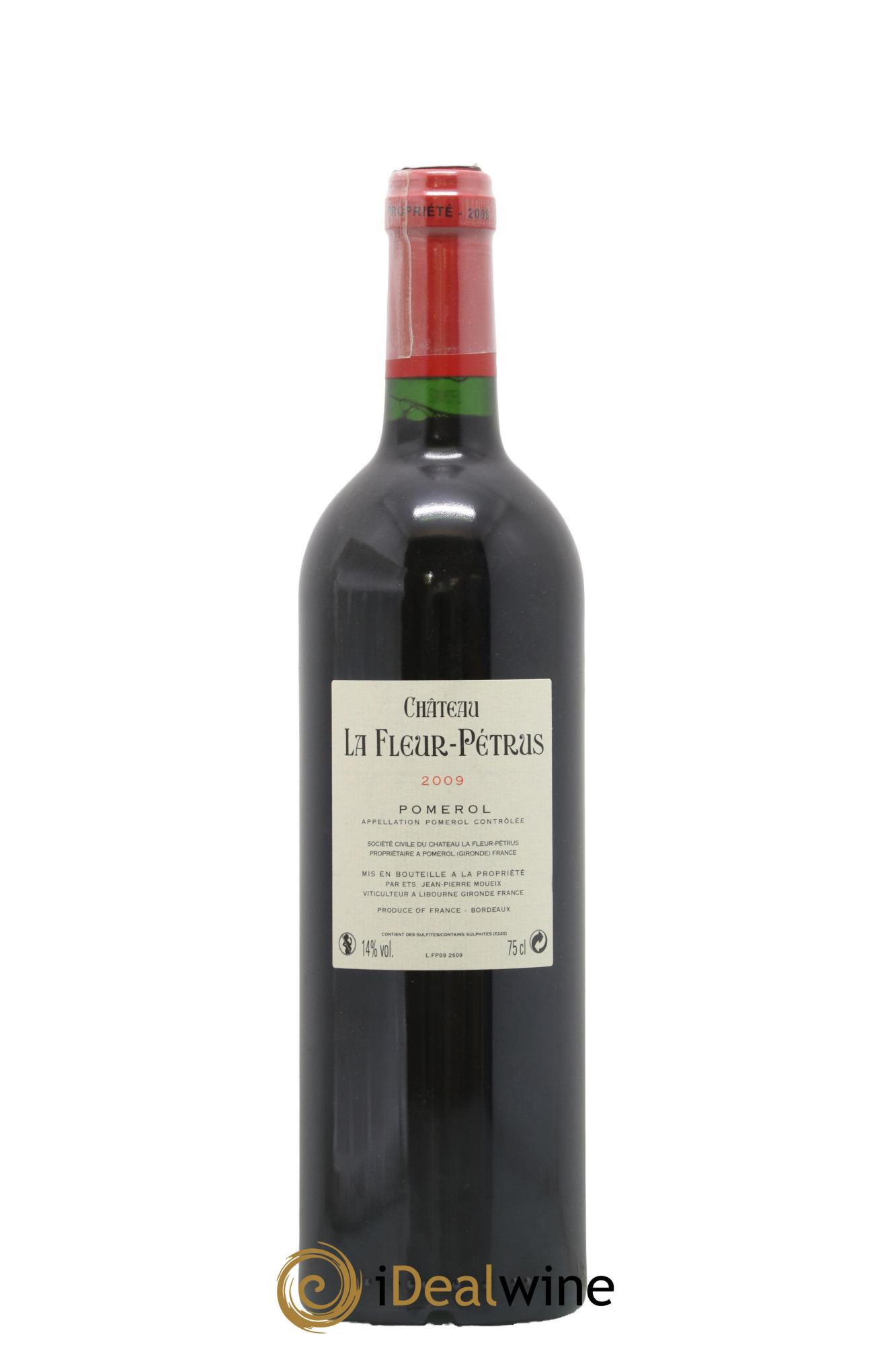 Château la Fleur Petrus 2009 - Posten von 1 Flasche - 1