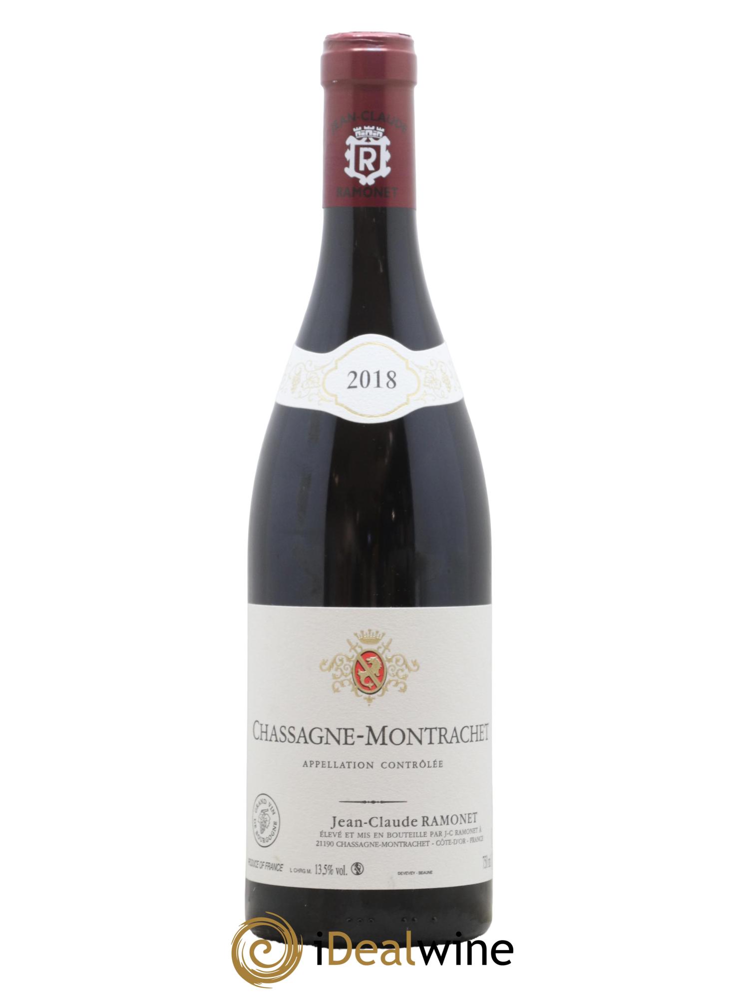 Chassagne-Montrachet Ramonet (Domaine) 2018 - Posten von 1 Flasche - 0