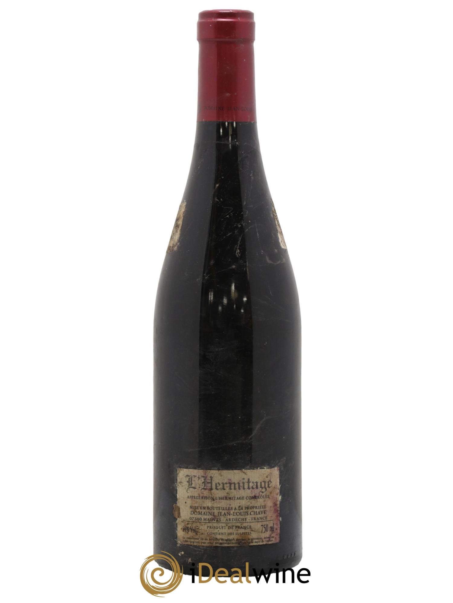 Hermitage Jean-Louis Chave 2012 - Lot of 1 bottle - 1