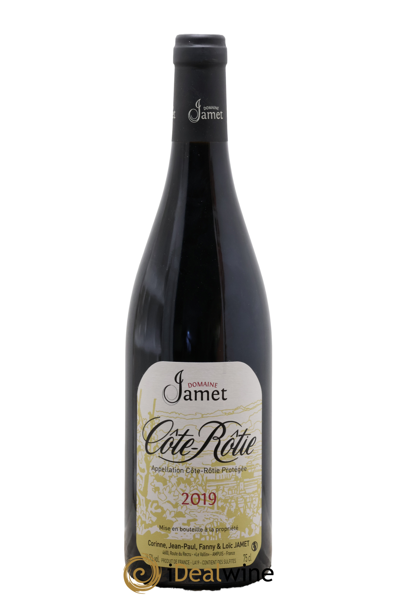 Côte-Rôtie Jamet (Domaine) 2019 - Lotto di 1 bottiglia - 0